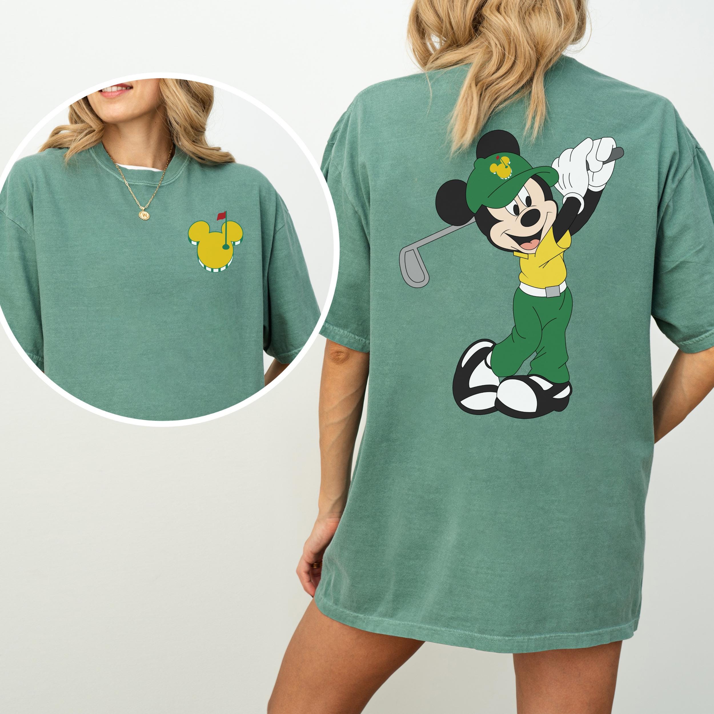 Mickey Mouse Golf Tournament Shirt Disney Golf Tshirt Golf Tournament Tee Golf Party Tee Disneyland Family Trip NNA - Image 3
