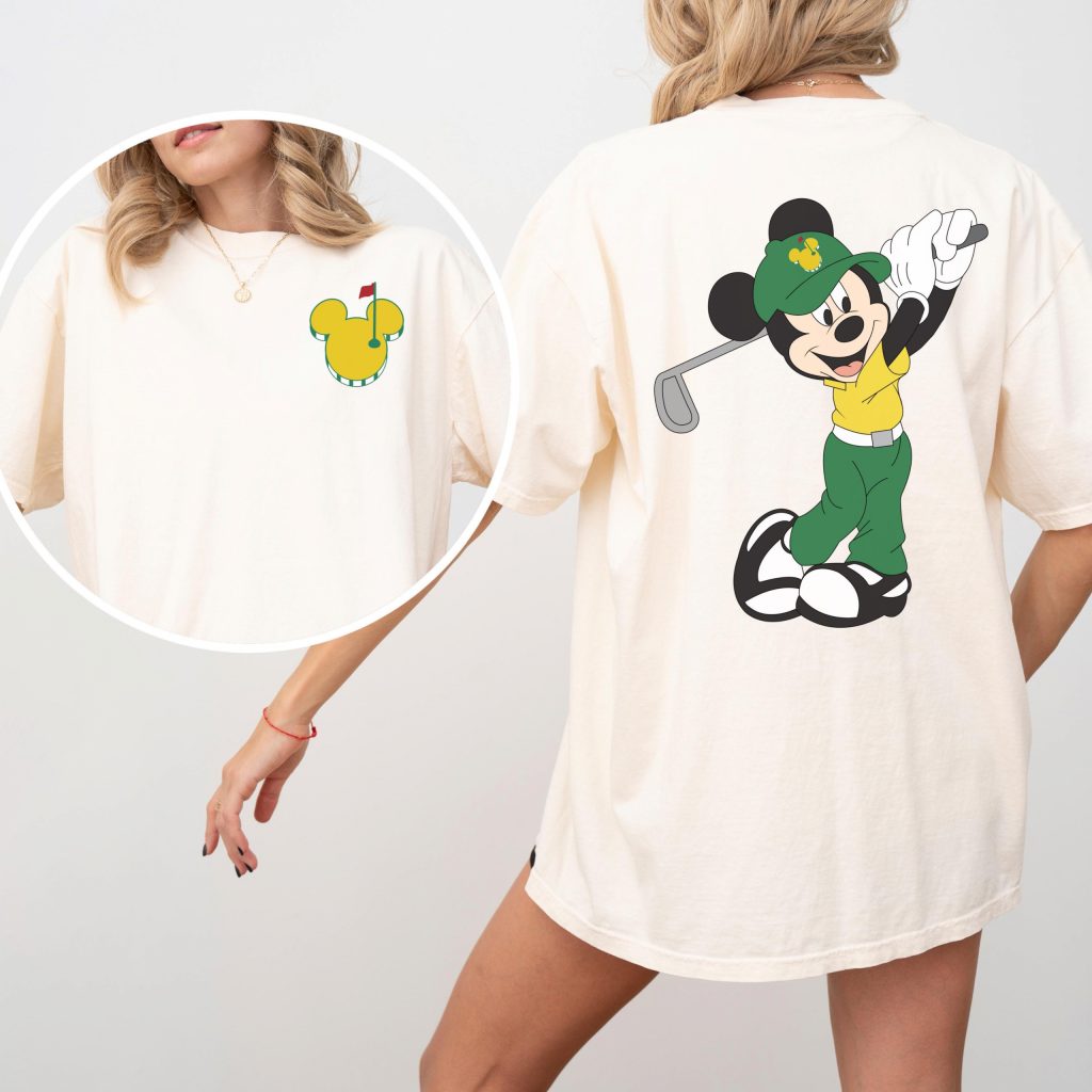 Mickey Mouse Golf Tournament Shirt Disney Golf Tshirt Golf Tournament Tee Golf Party Tee Disneyland Family Trip NNA
