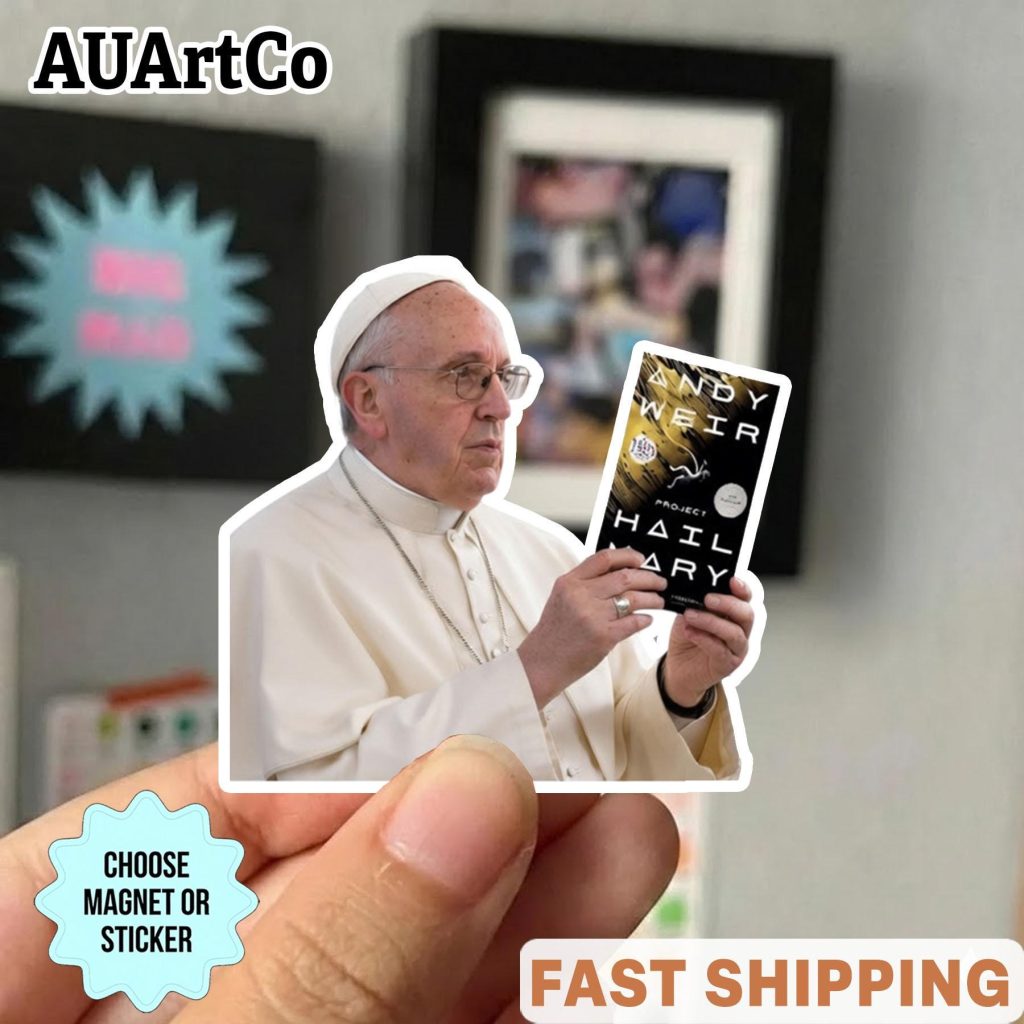 Project Hail Mary sticker Project Hail Mary Book Rocky Project Hail Mary Scary Space Monster Sticker Amaze Amaze Amaze sticker NNA
