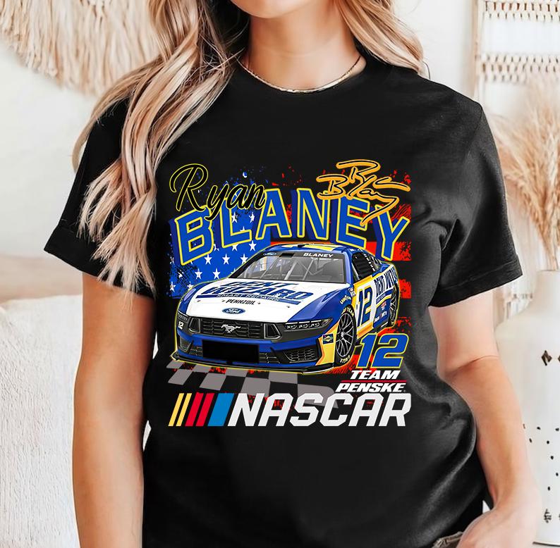 Ryan Blaney NASCAR Cup Sweatshirt, HG Ryan Blaney Shirt, Ryan Blaney Nascar Sweater, Ryan Blaney 12 , NASCAR Shirt Blaney, NASCAR Shirt