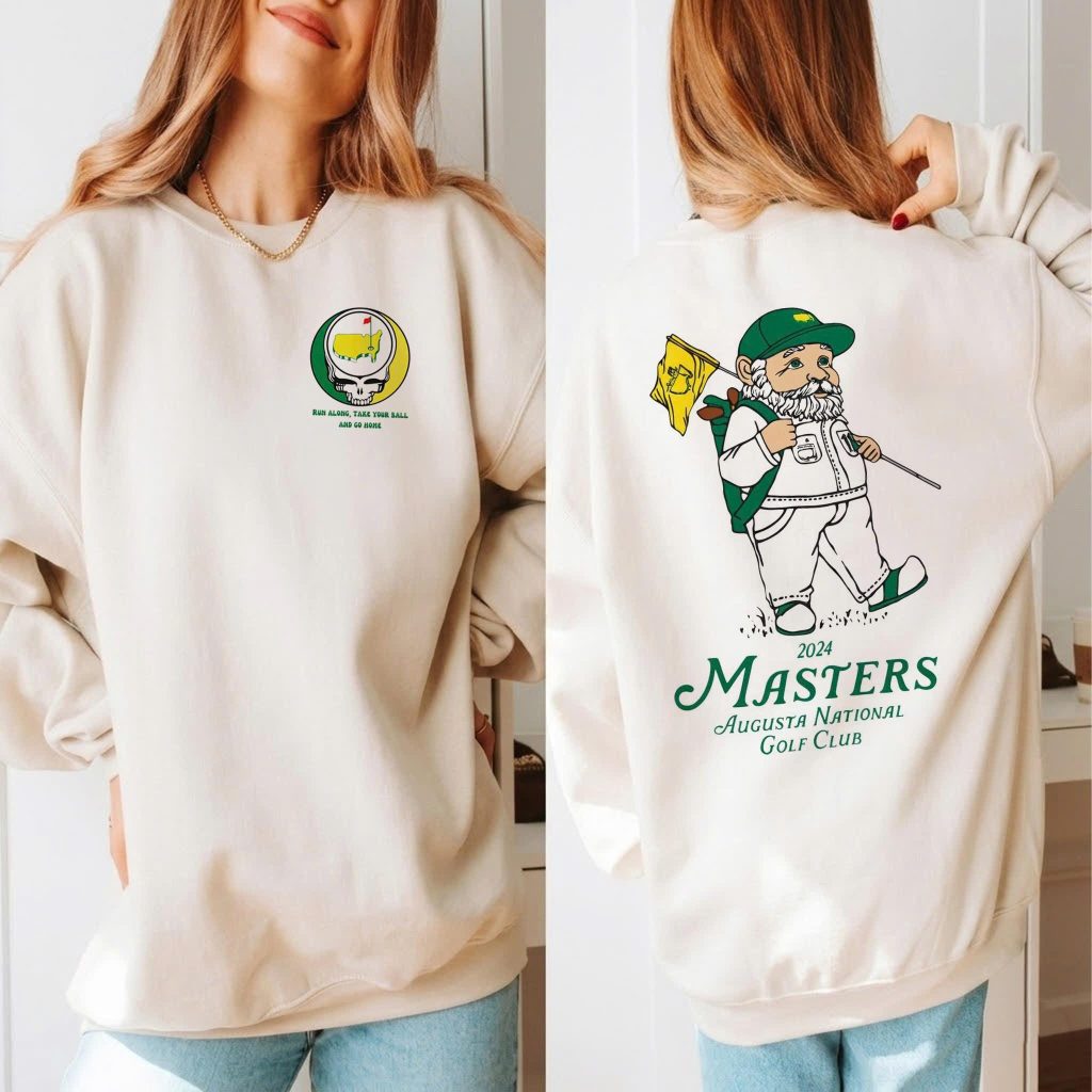 2024 Masters Augusta National Golf Club Gnome T-Shirt NNA