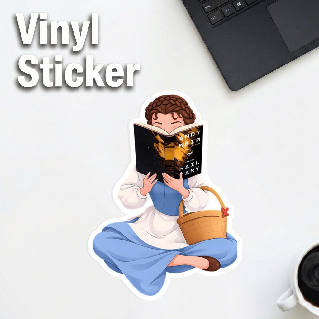 Project Hail Mary Sticker Amaze Rocky Belle Sticker Book Lover NNA