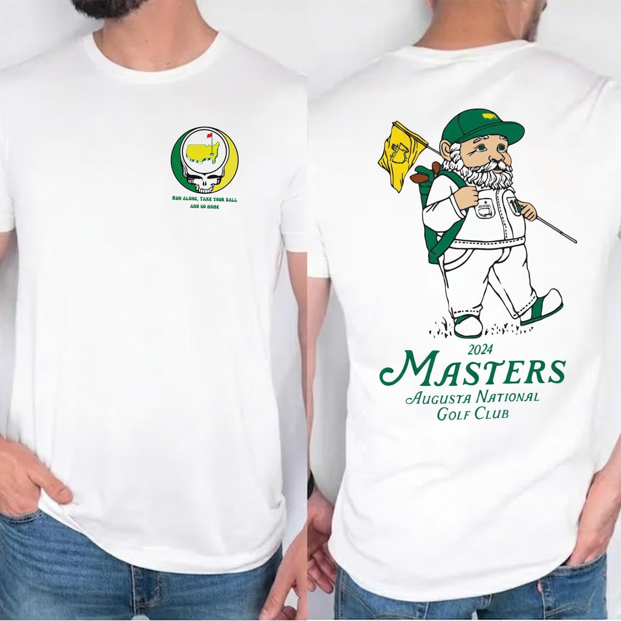 2024 Masters Augusta National Golf Club Gnome T-Shirt NNA - Image 2