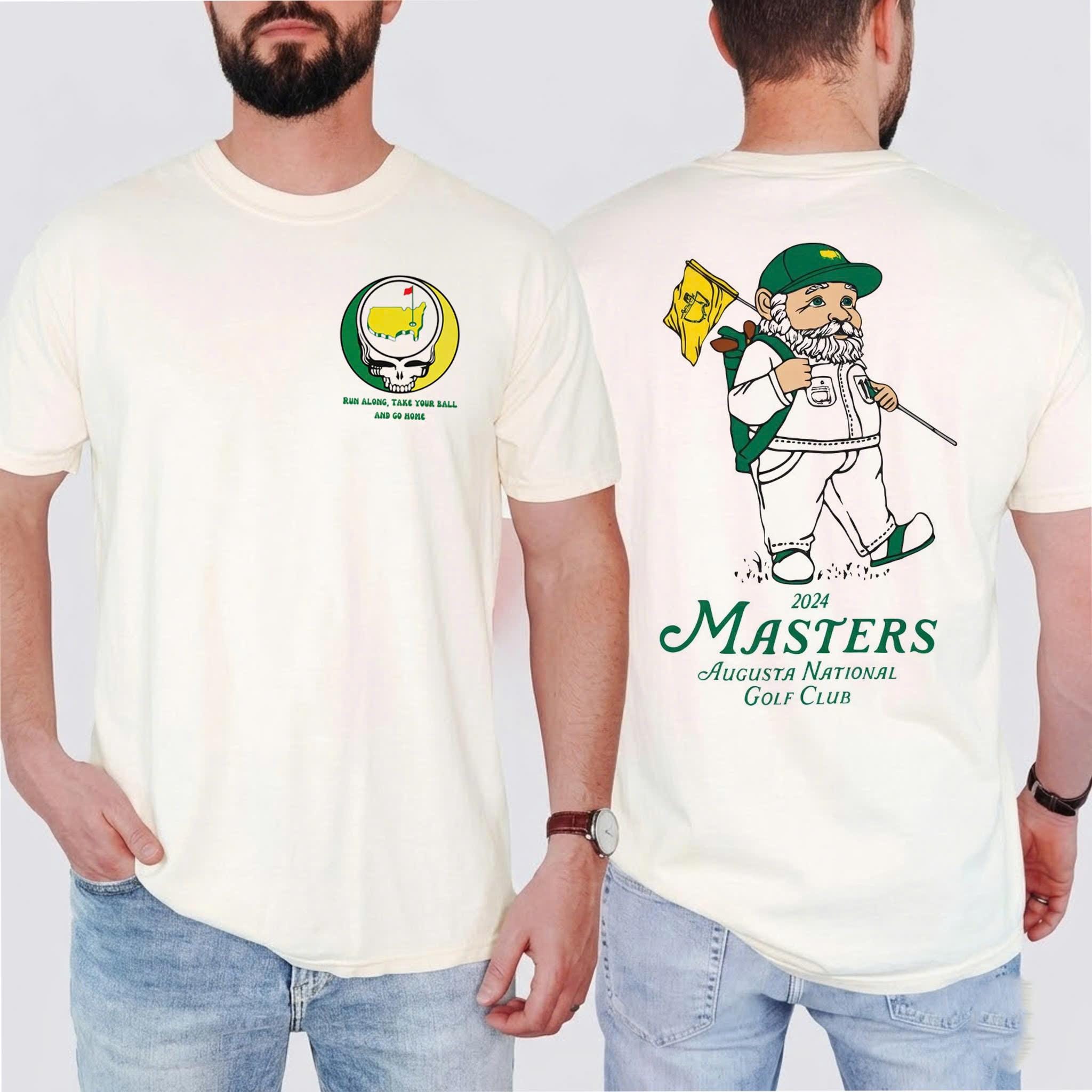 2024 Masters Augusta National Golf Club Gnome T-Shirt NNA - Image 3