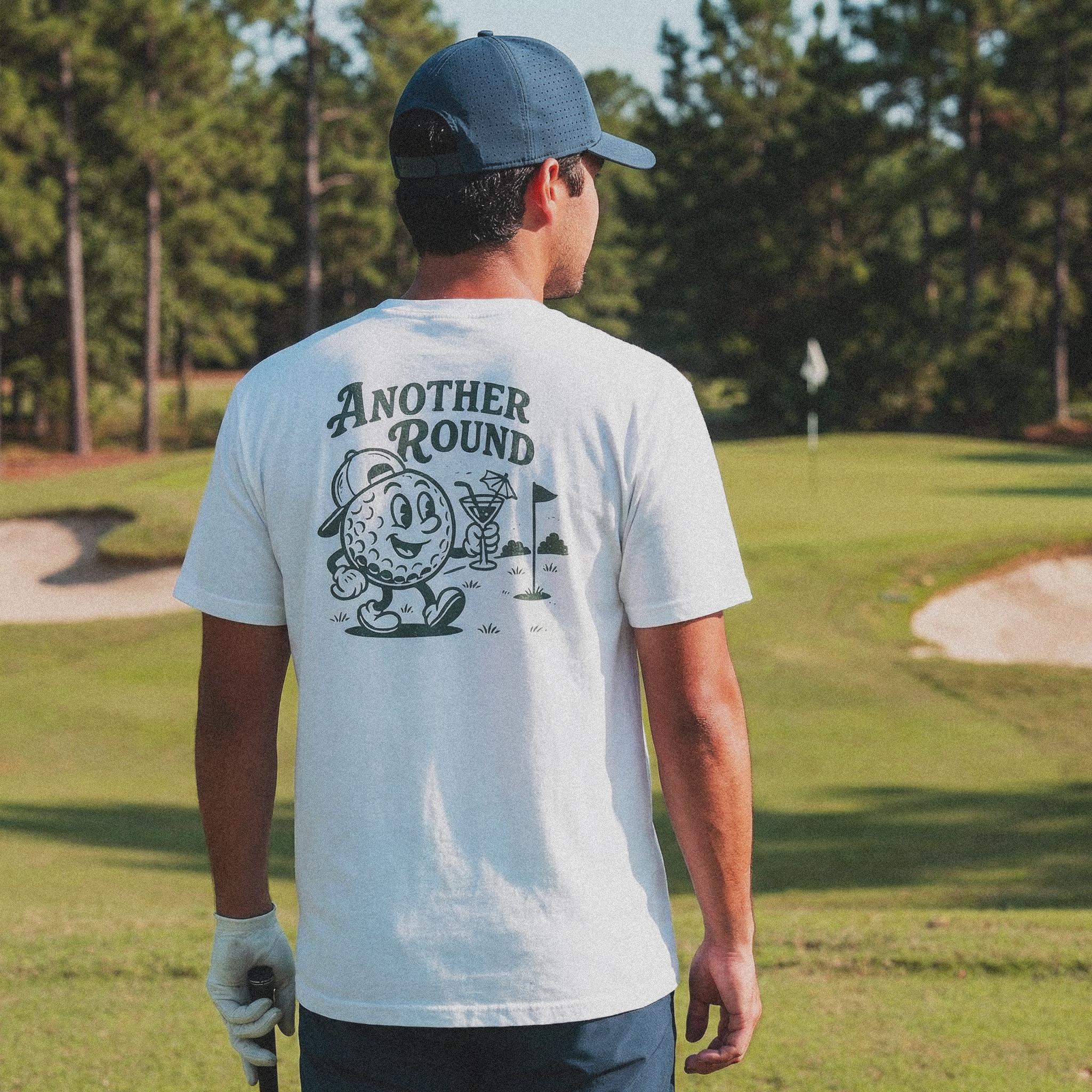 Another Round HG Golf Shirt, Golf Lover Shirt, Sports Shirt Men, Gifts For Dad - Image 2