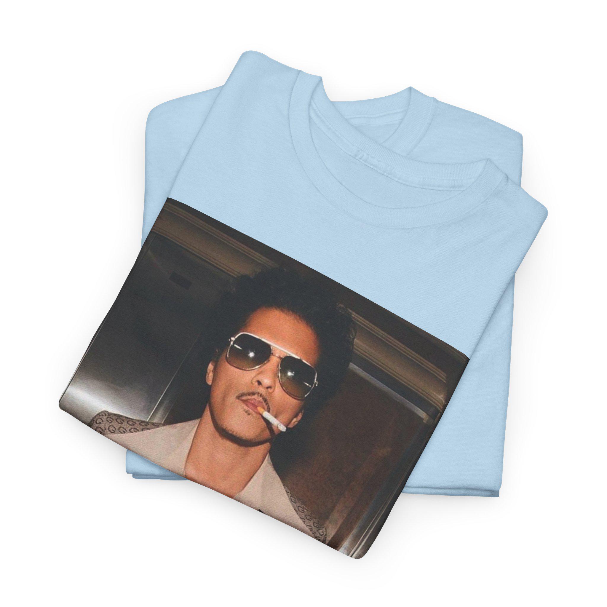 Romantic Tour Vibes T-Shirt | Retro Love Concert Tee Bruno HFN HFN Shirt - Image 2