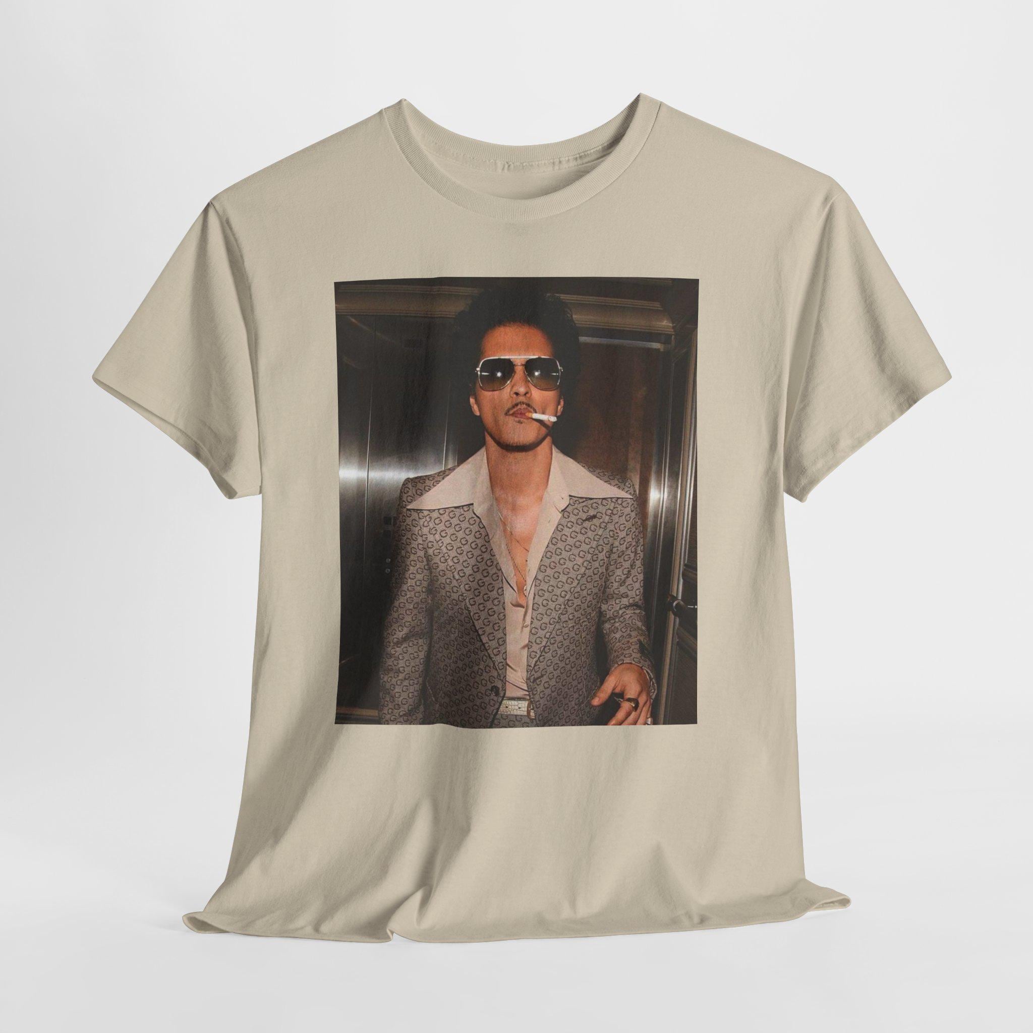 Romantic Tour Vibes T-Shirt | Retro Love Concert Tee Bruno HFN HFN Shirt - Image 4