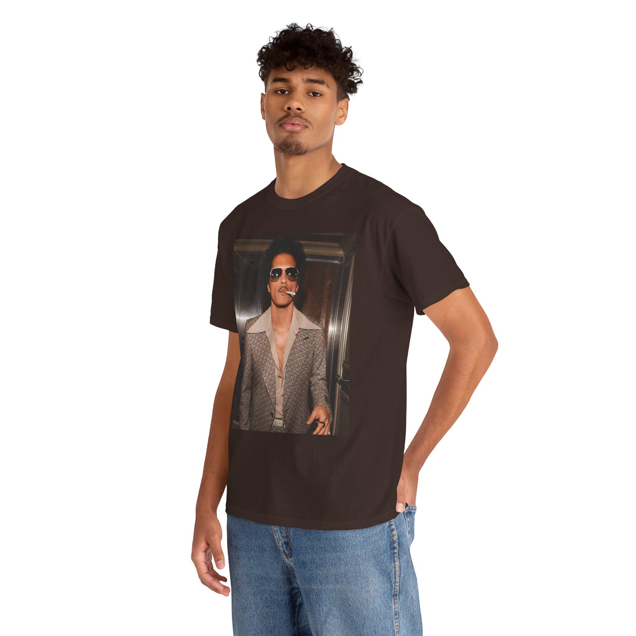 Romantic Tour Vibes T-Shirt | Retro Love Concert Tee Bruno HFN HFN Shirt - Image 9