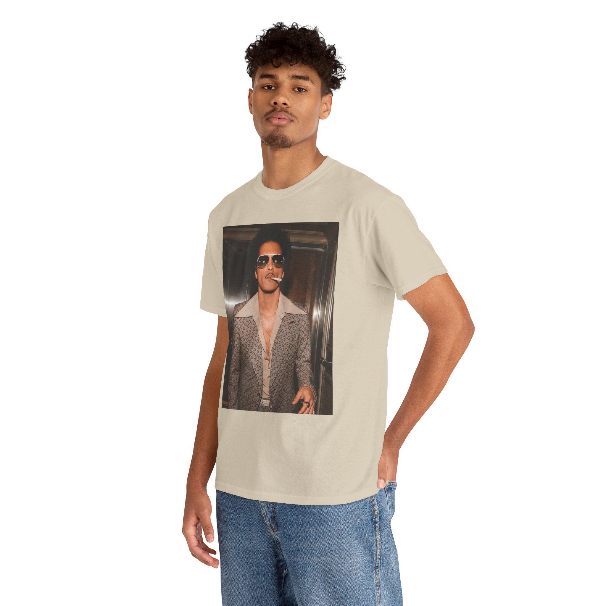 Romantic Tour Vibes T-Shirt | Retro Love Concert Tee Bruno HFN HFN Shirt - Image 11