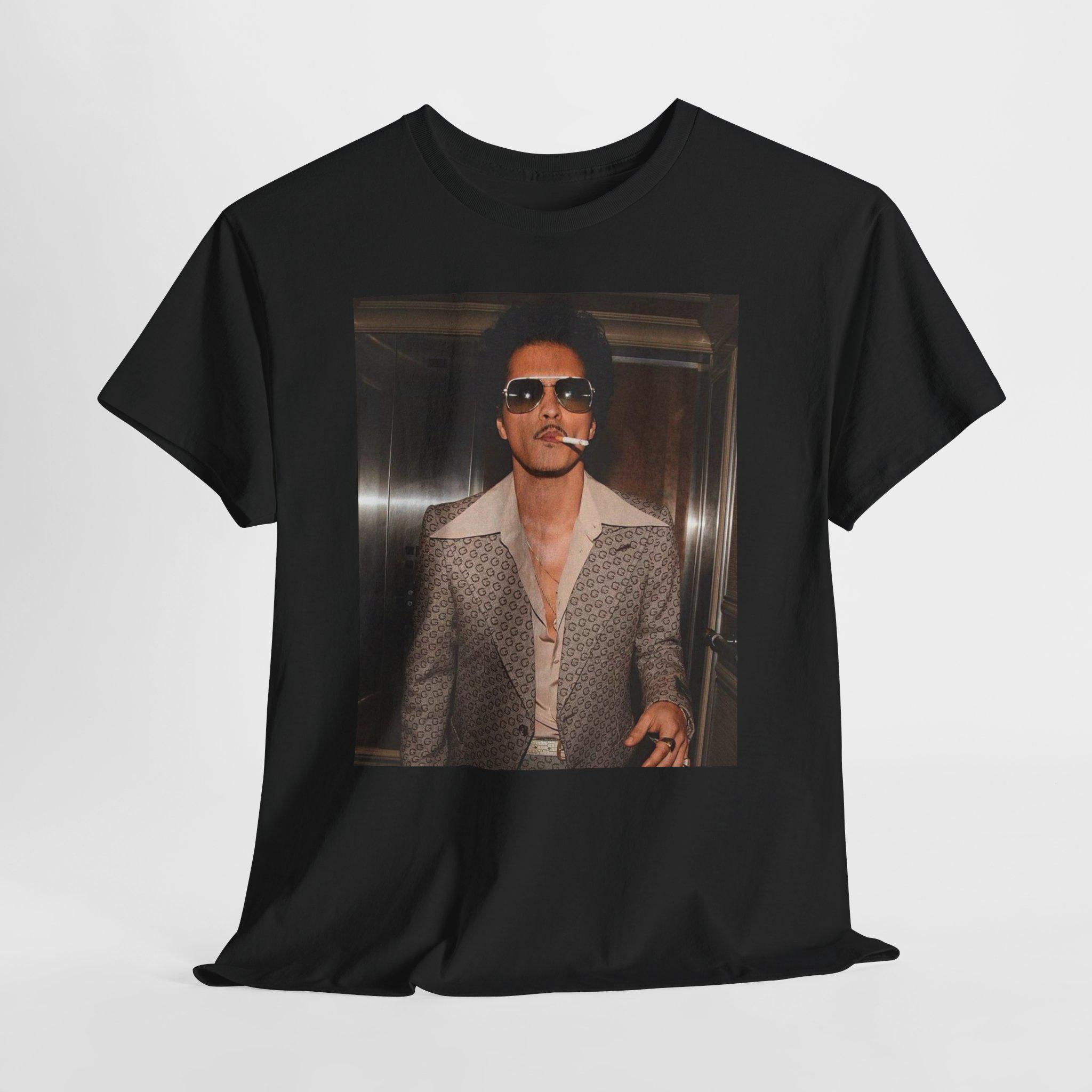 Romantic Tour Vibes T-Shirt | Retro Love Concert Tee Bruno HFN HFN Shirt - Image 3