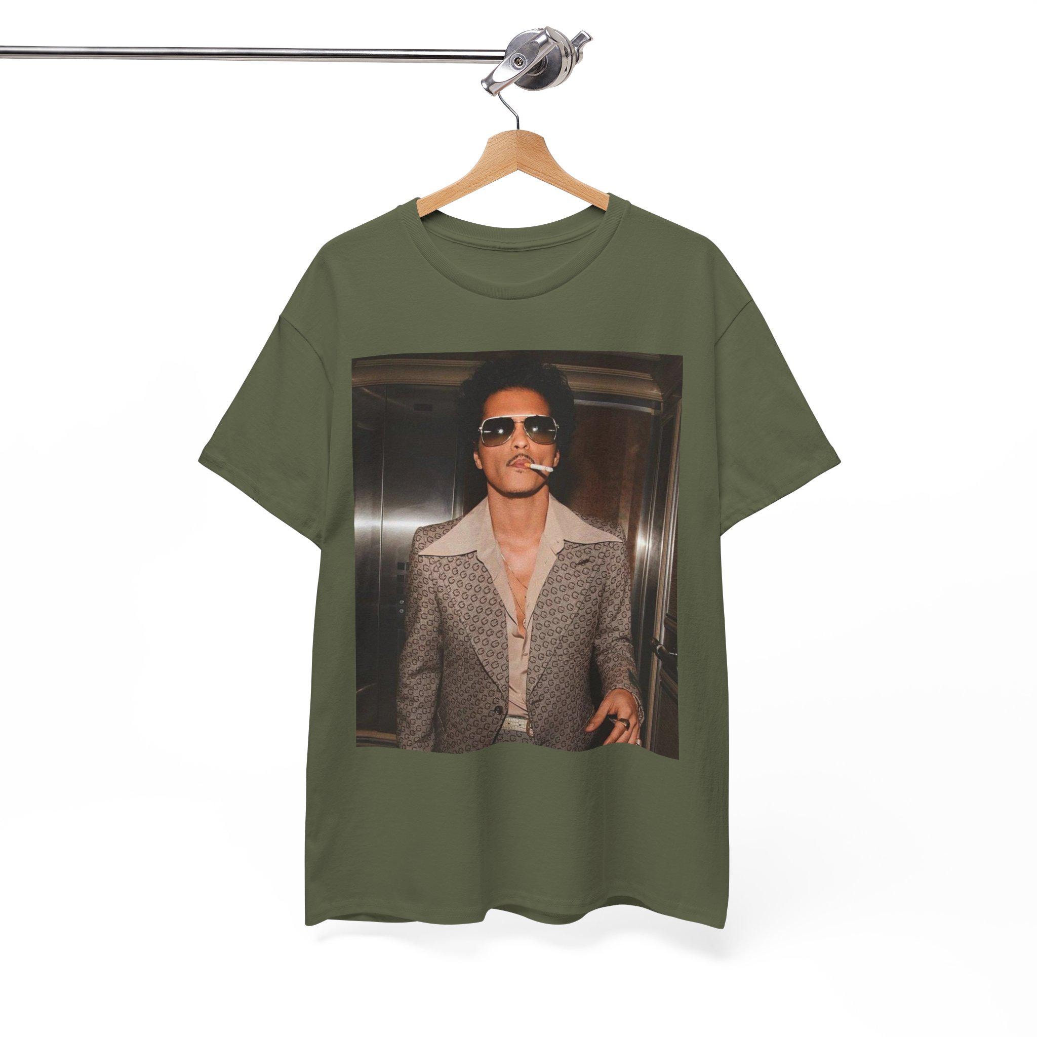 Romantic Tour Vibes T-Shirt | Retro Love Concert Tee Bruno HFN HFN Shirt - Image 7
