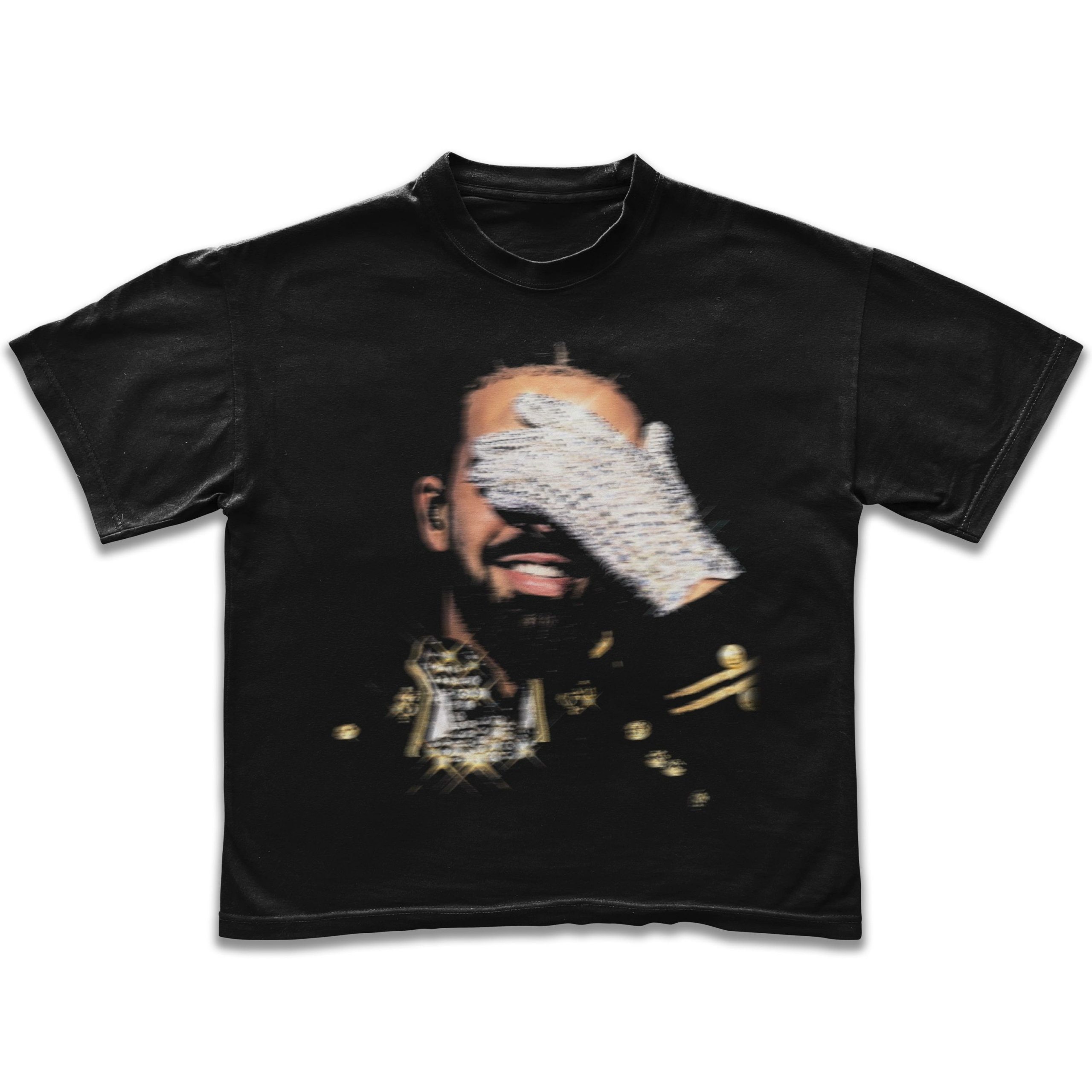 2-sided Drake T Shirt ICEMAN Tour 2026 Shirt Habibti Album Graphic Tee Vintage Hip Hop Concert T-Shirt HFN - Image 2