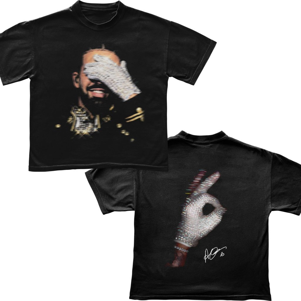 2-sided Drake T Shirt ICEMAN Tour 2026 Shirt Habibti Album Graphic Tee Vintage Hip Hop Concert T-Shirt HFN
