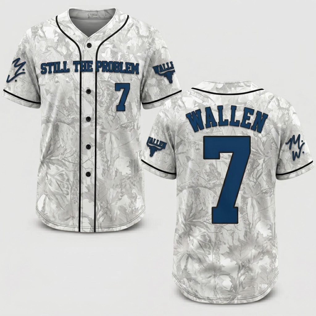 Baseball Jersey HG - Still Problem Camo Edition HG