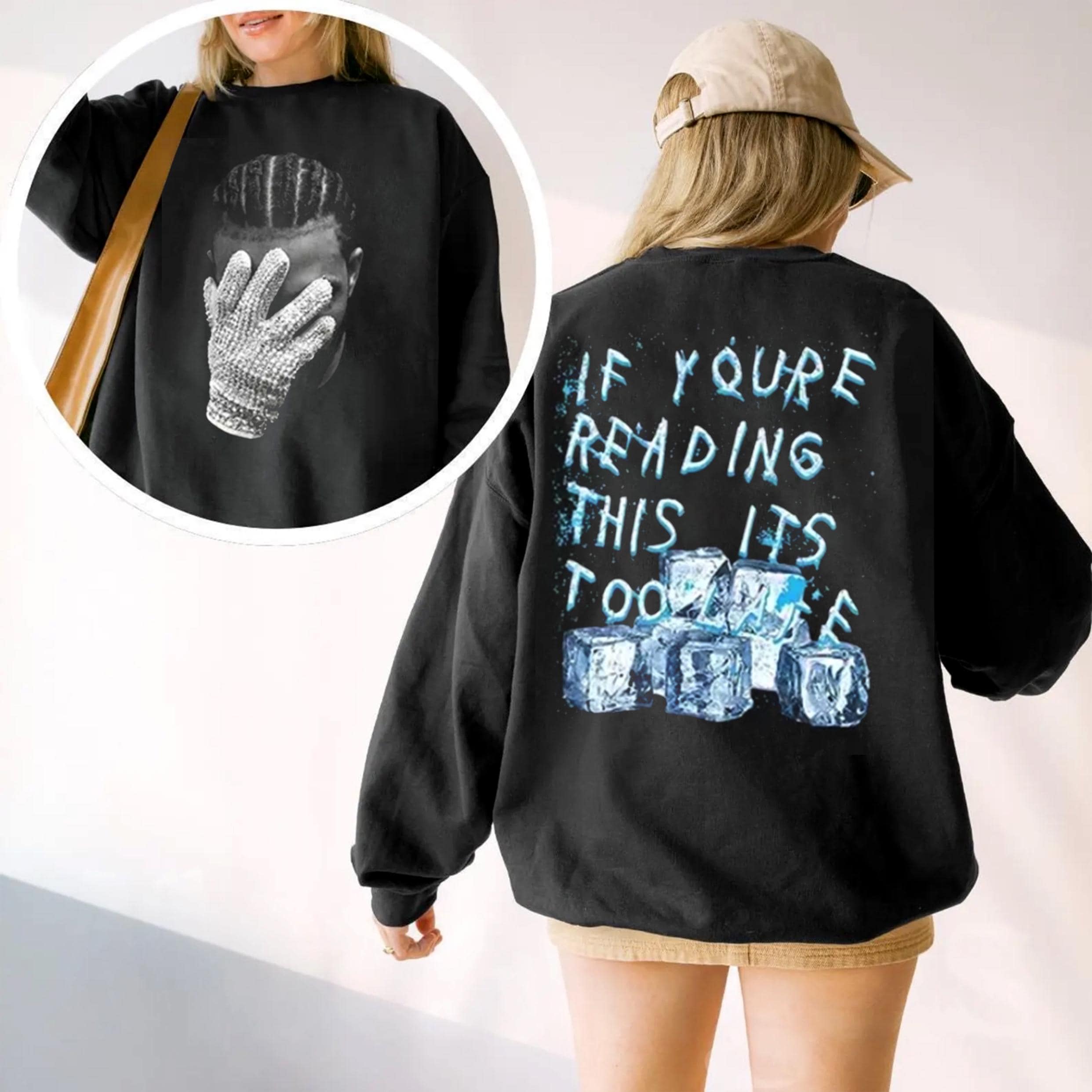2-sided Drake The Iceman Freeze The World Shirt Drake 2026 Album Tee Hip Hop Graphic T-Shirt HFN