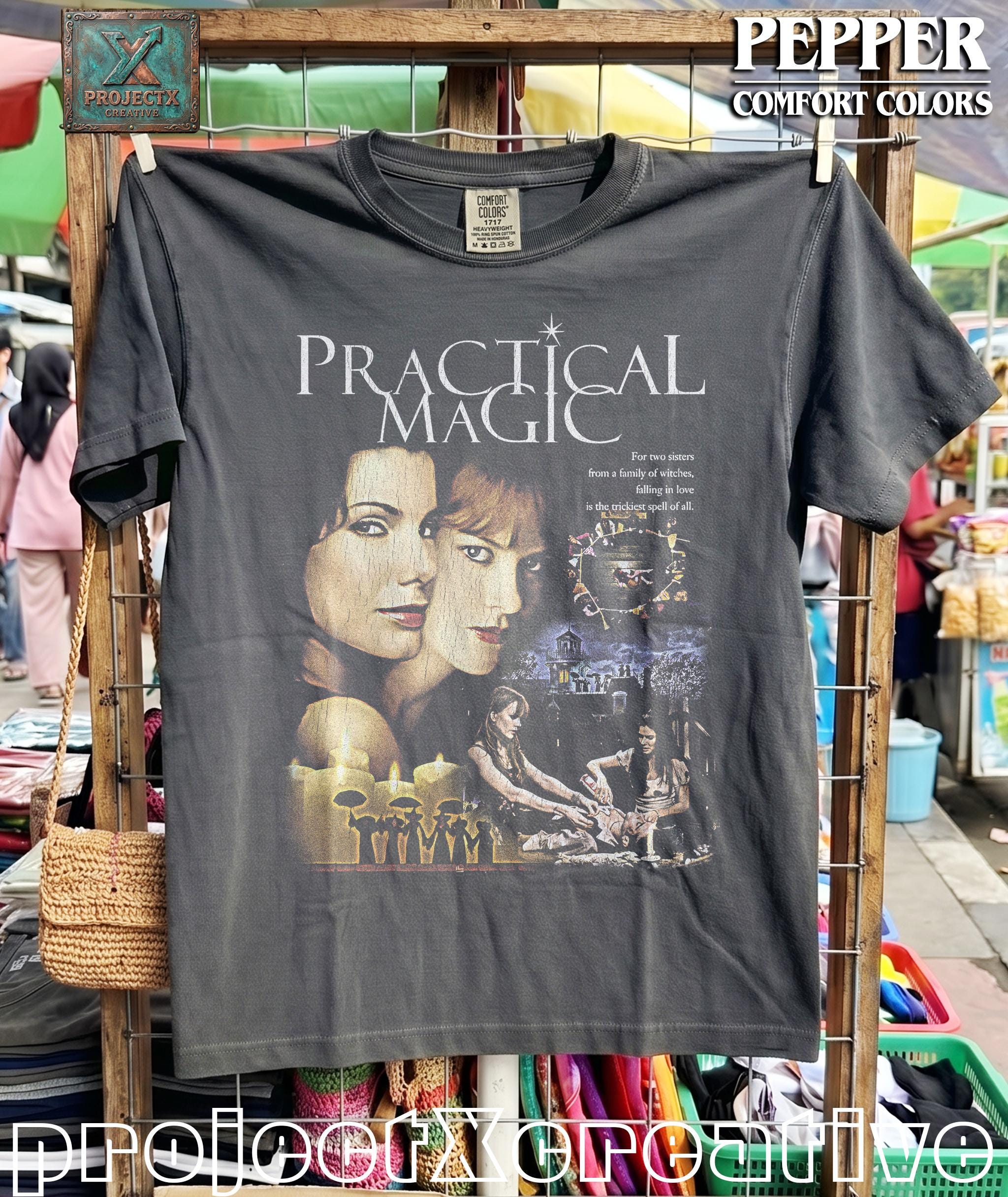Practical Magic 1998 Shirt, Practical Magic Horror Movie Halloween T-Shirt HFN Shirt