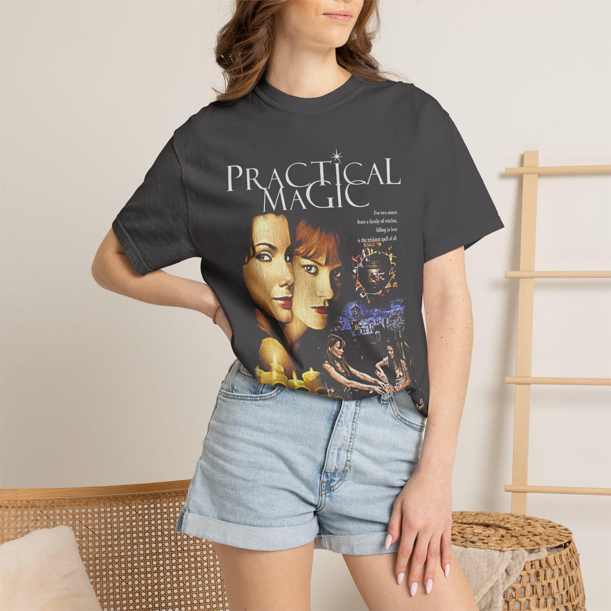 Practical Magic 1998 Shirt, Practical Magic Horror Movie Halloween T-Shirt HFN Shirt - Image 5