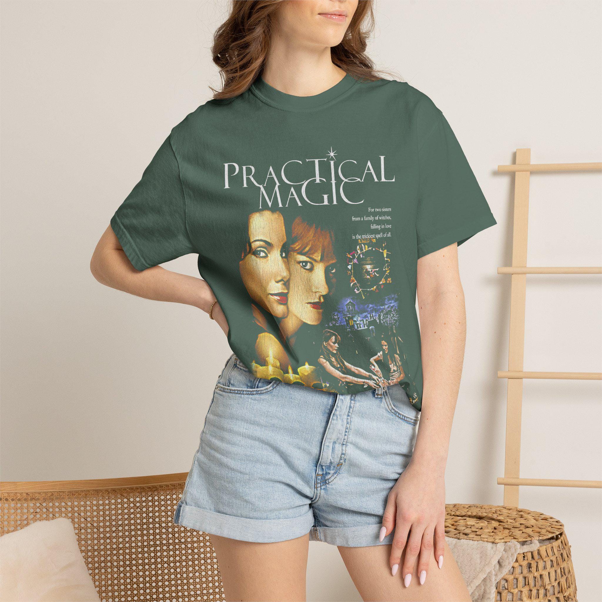 Practical Magic 1998 Shirt, Practical Magic Horror Movie Halloween T-Shirt HFN Shirt - Image 6