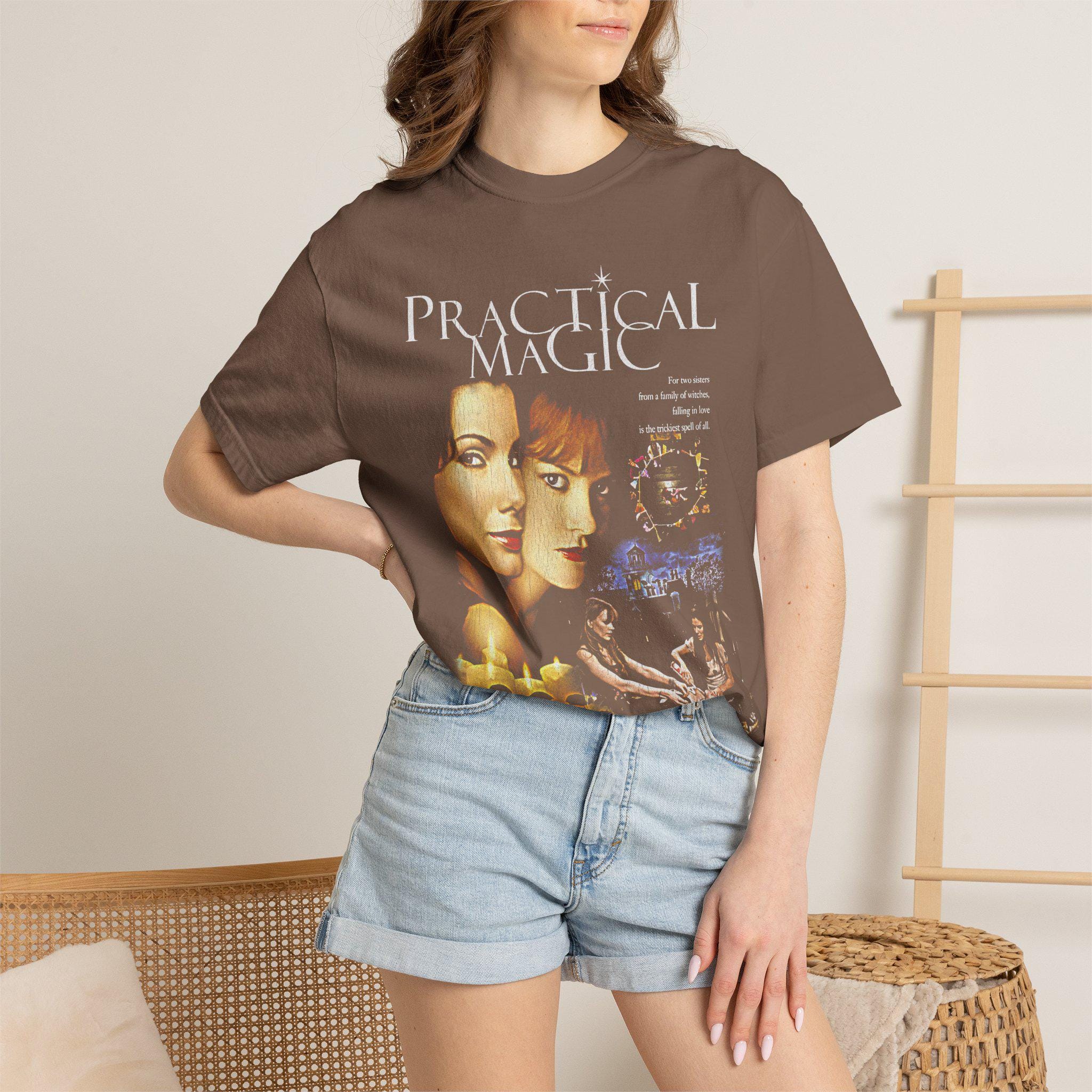 Practical Magic 1998 Shirt, Practical Magic Horror Movie Halloween T-Shirt HFN Shirt - Image 7