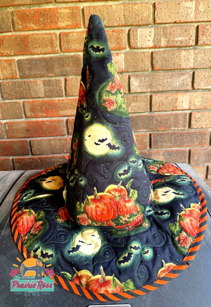 Quilted Witch Hat HG  HG  Handmade