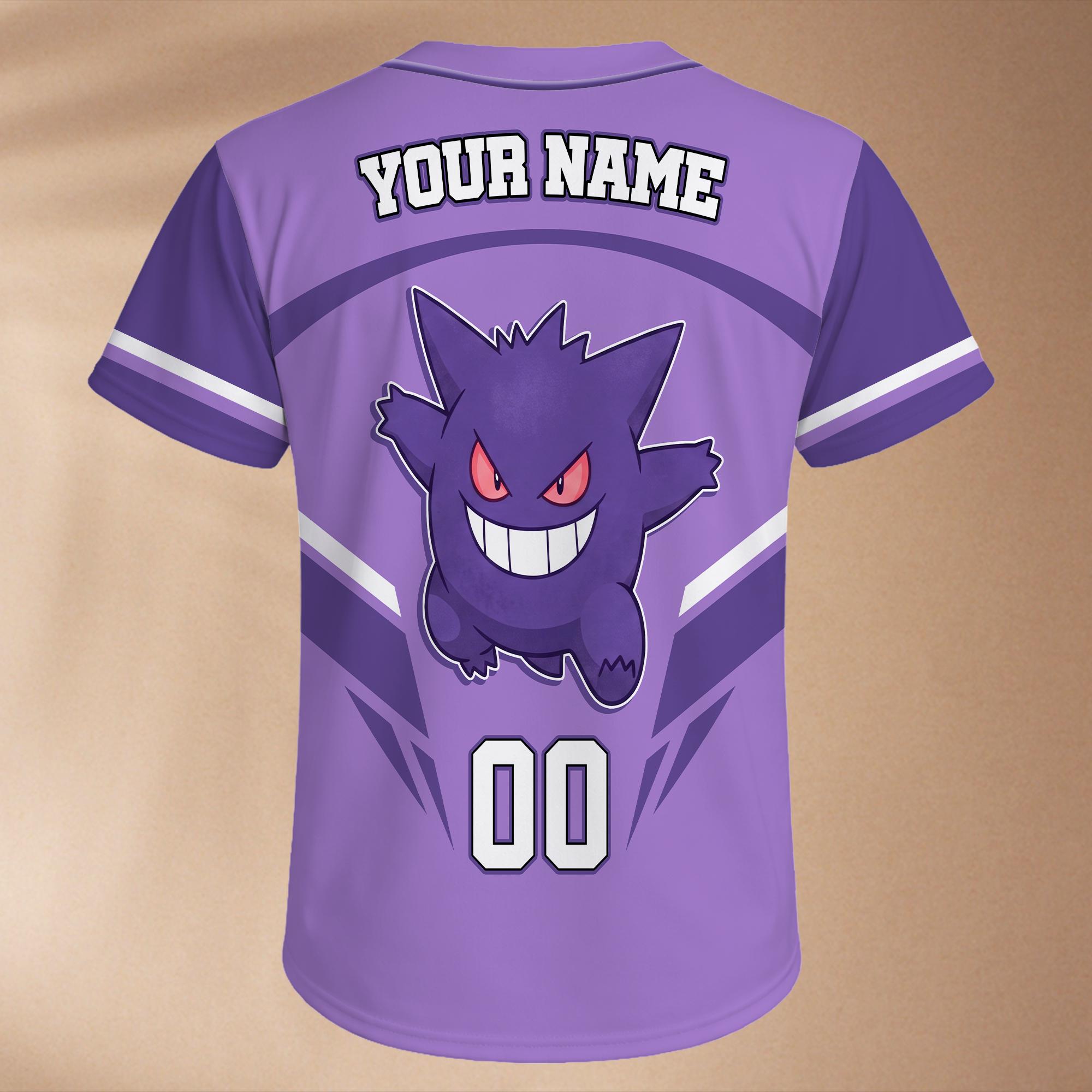Baseball Jersey HG Gamer Custom Baseball Teams Personalized Shirt Gift HG - Image 2