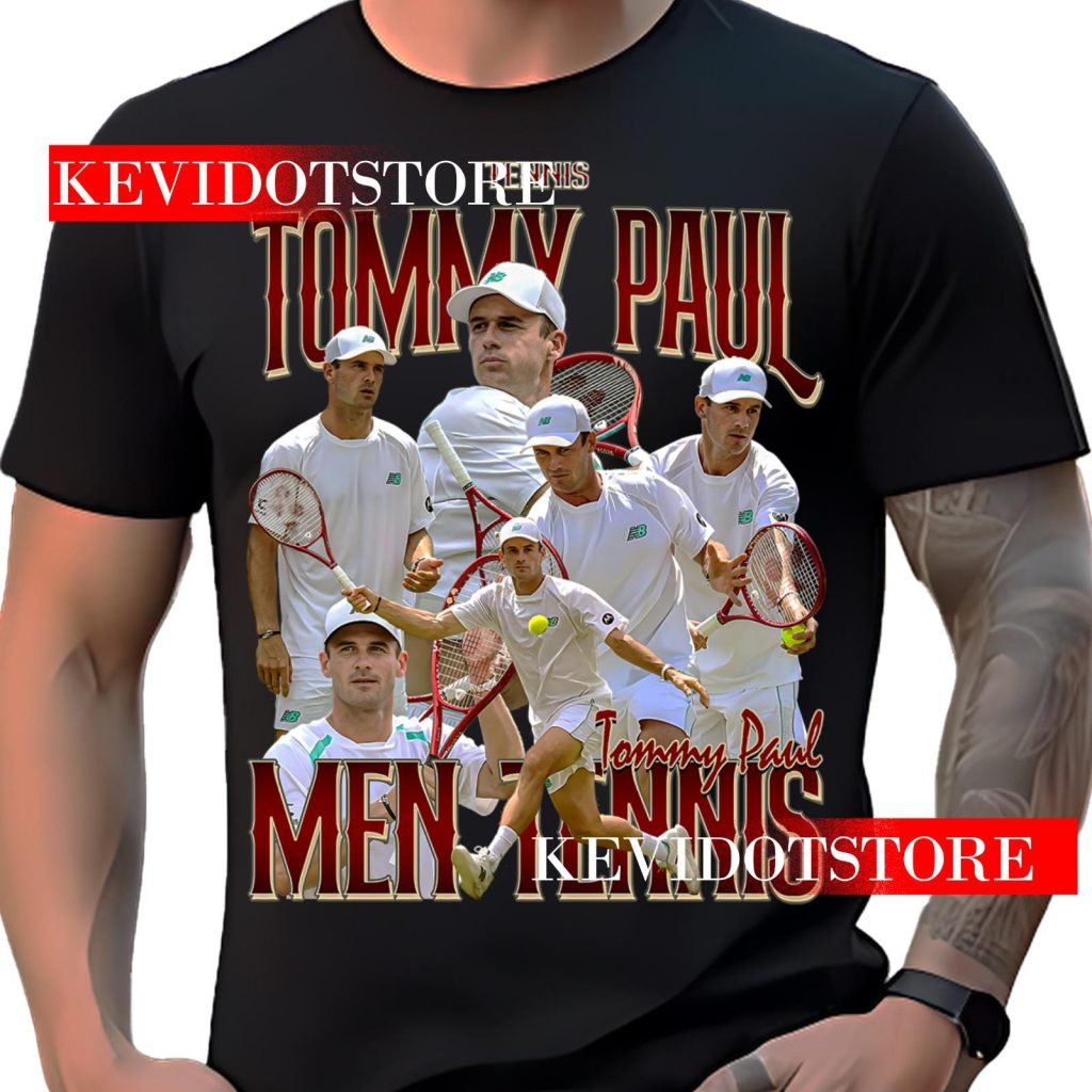 Tommy Paul Shirt Tennis Player Bootleg Vintage Tee HFN HFN Shirt