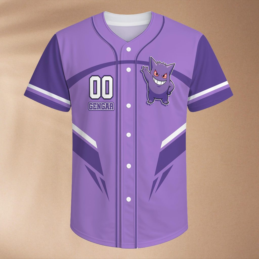 Baseball Jersey HG Gamer Custom Baseball Teams Personalized Shirt Gift HG