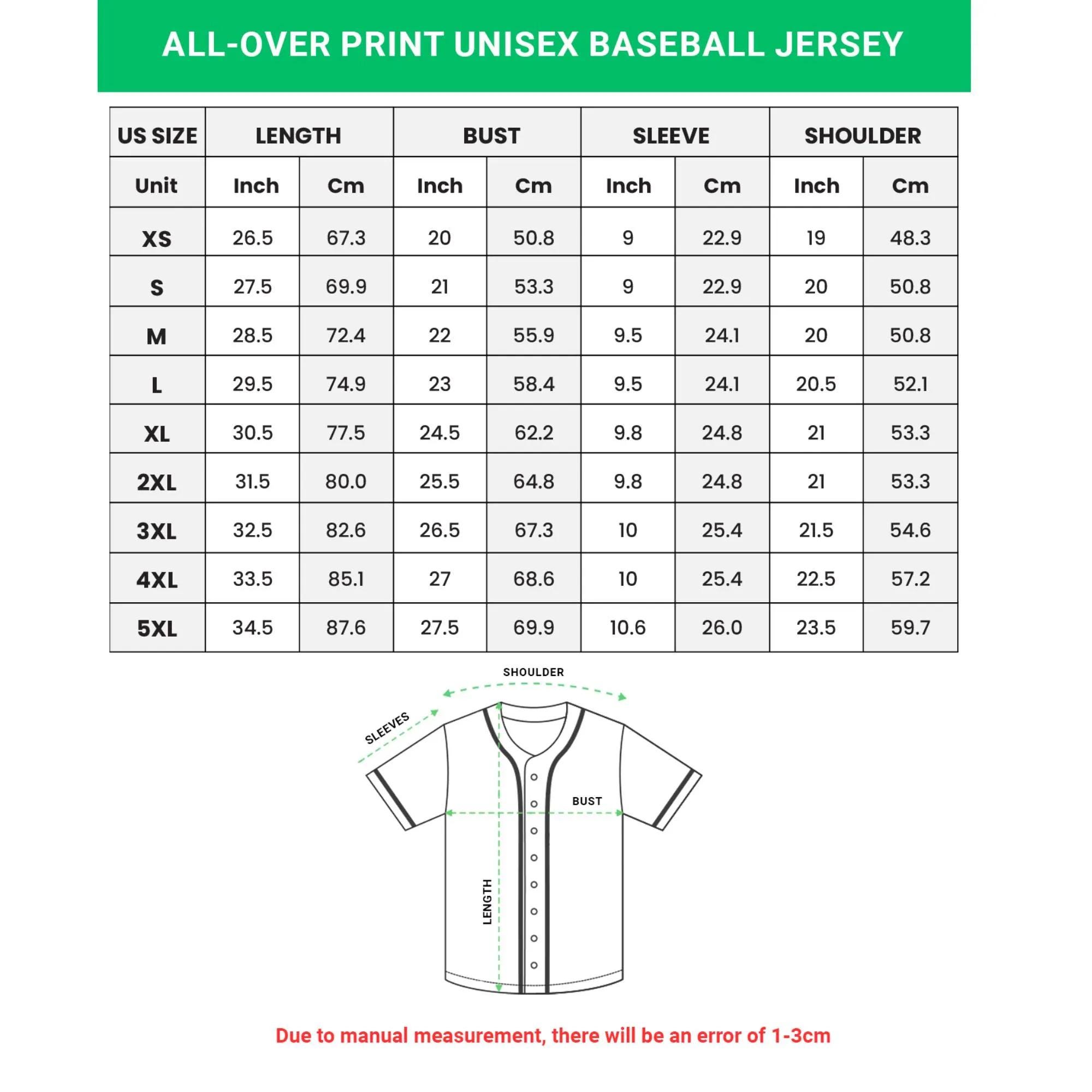 Personalized Halloween Baseball Jersey HG , Custom Name Numb HG r Monster Sports Shirt - Image 4