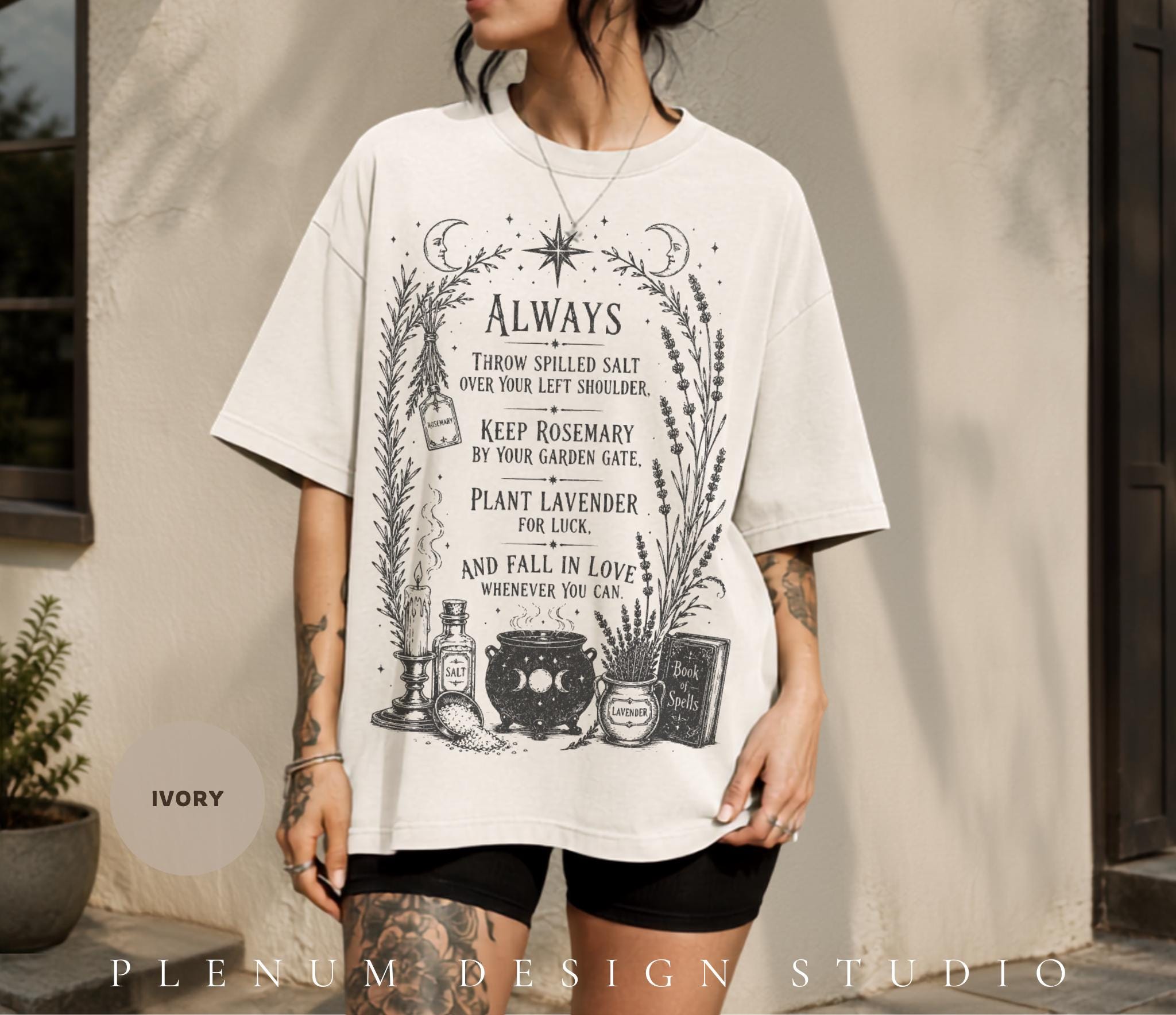 Practical Magic Shirt, Witchy Tee, Retro Halloween Shirt, Spooky Season TShirt, Vintage Movie Tee, Witchy Gift for Her HFN HFN Shirt