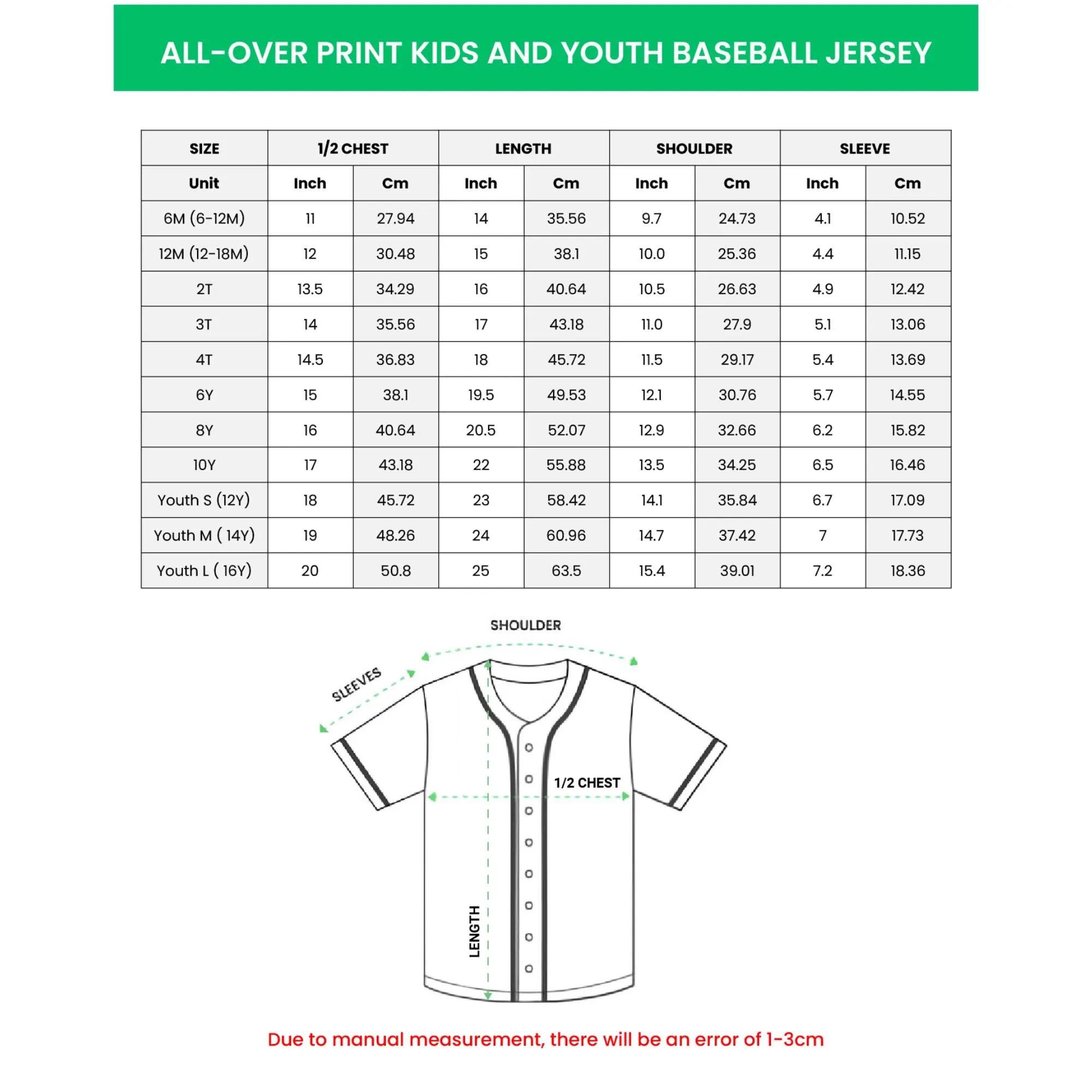 Personalized Halloween Baseball Jersey HG , Custom Name Numb HG r Monster Sports Shirt - Image 5