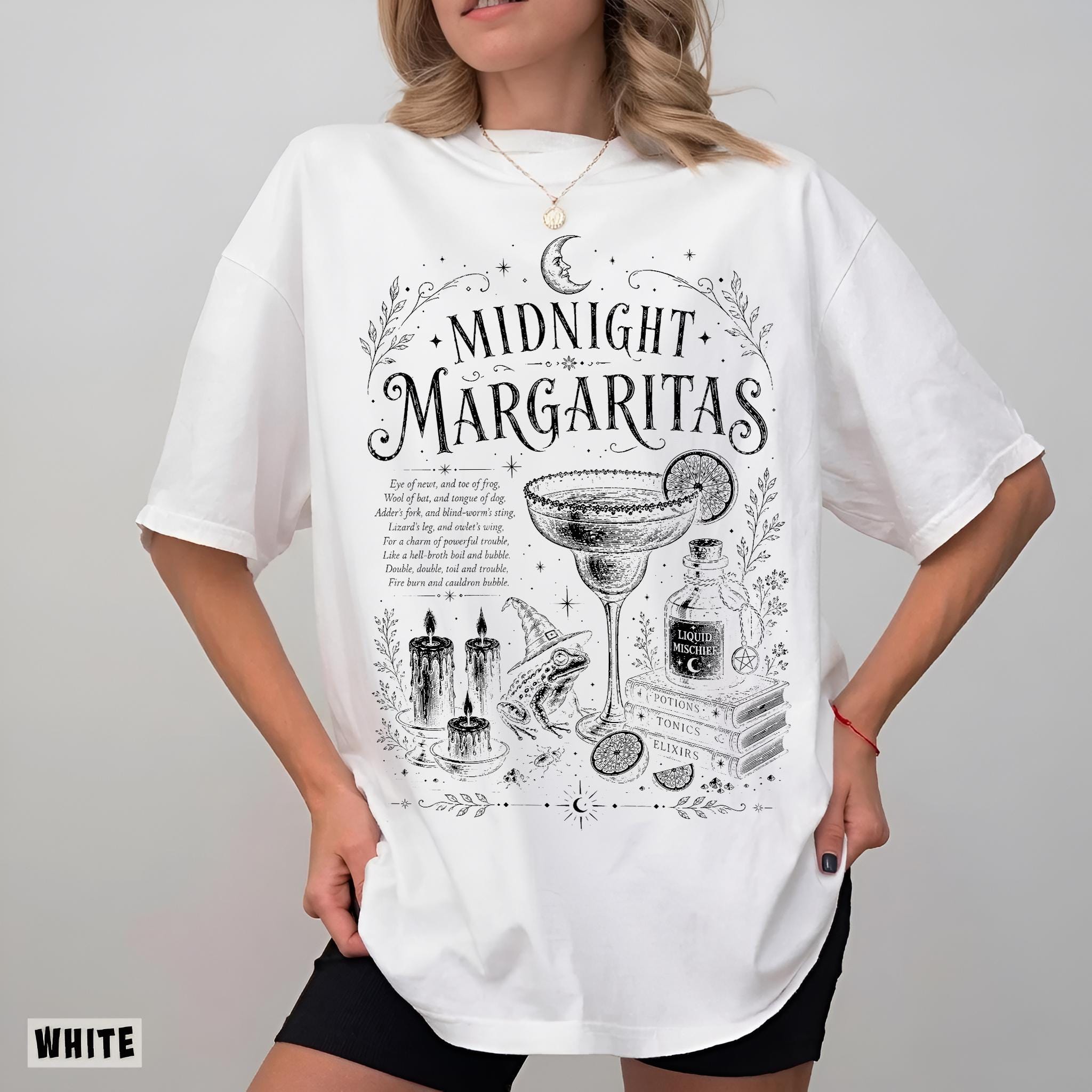 Practical Magic 2 Shirt, Midnight Margaritas Tshirt, Owens Sisters Witchy Halloween Tee HFN Shirt - Image 4
