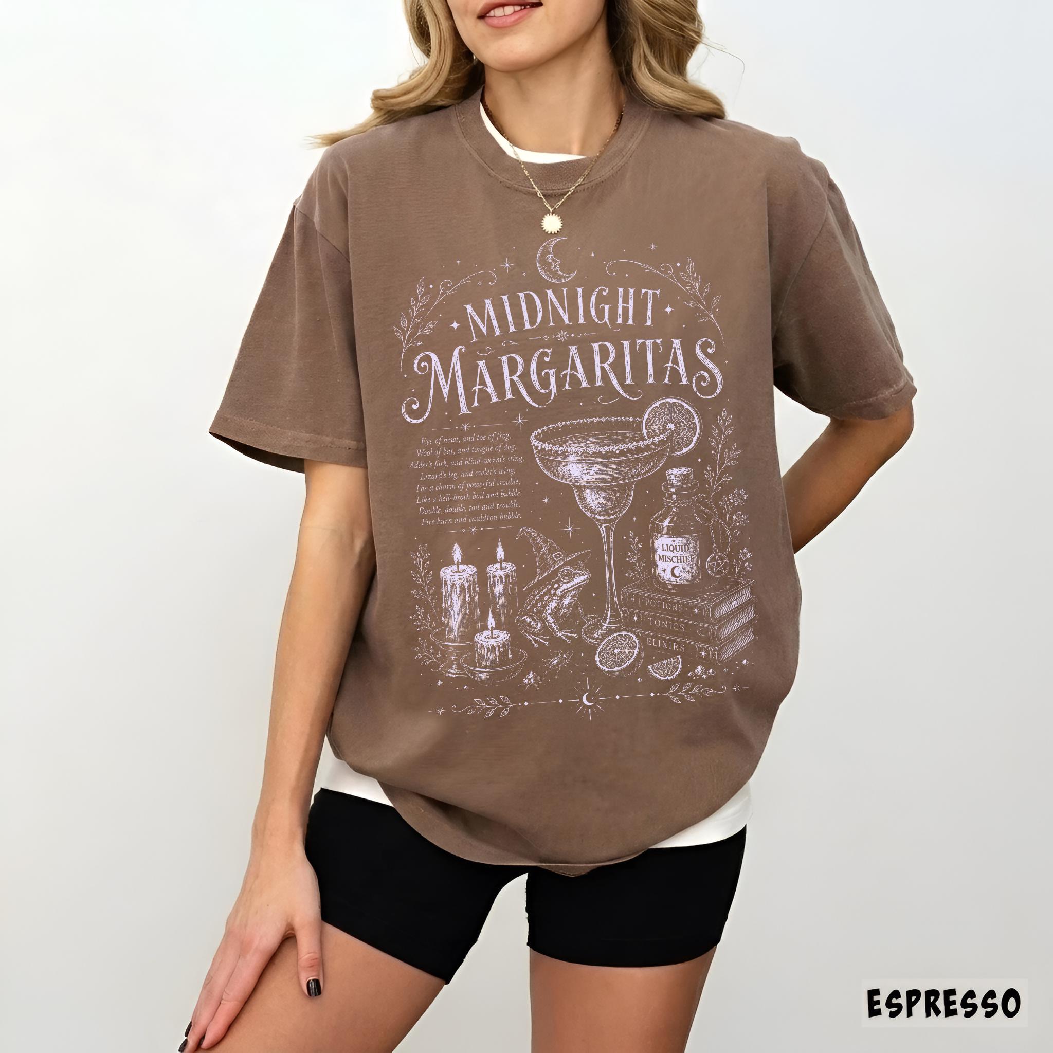 Practical Magic 2 Shirt, Midnight Margaritas Tshirt, Owens Sisters Witchy Halloween Tee HFN Shirt - Image 6