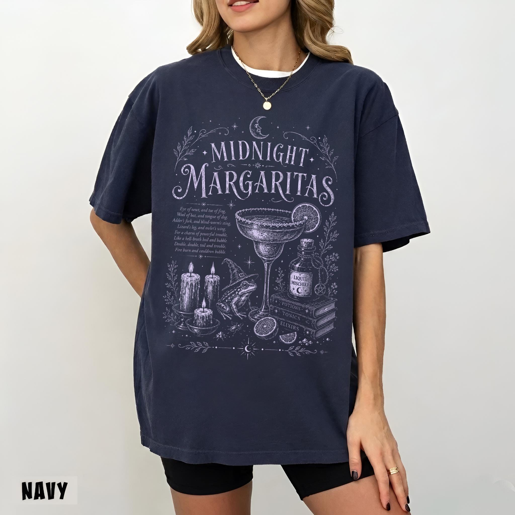 Practical Magic 2 Shirt, Midnight Margaritas Tshirt, Owens Sisters Witchy Halloween Tee HFN Shirt - Image 3