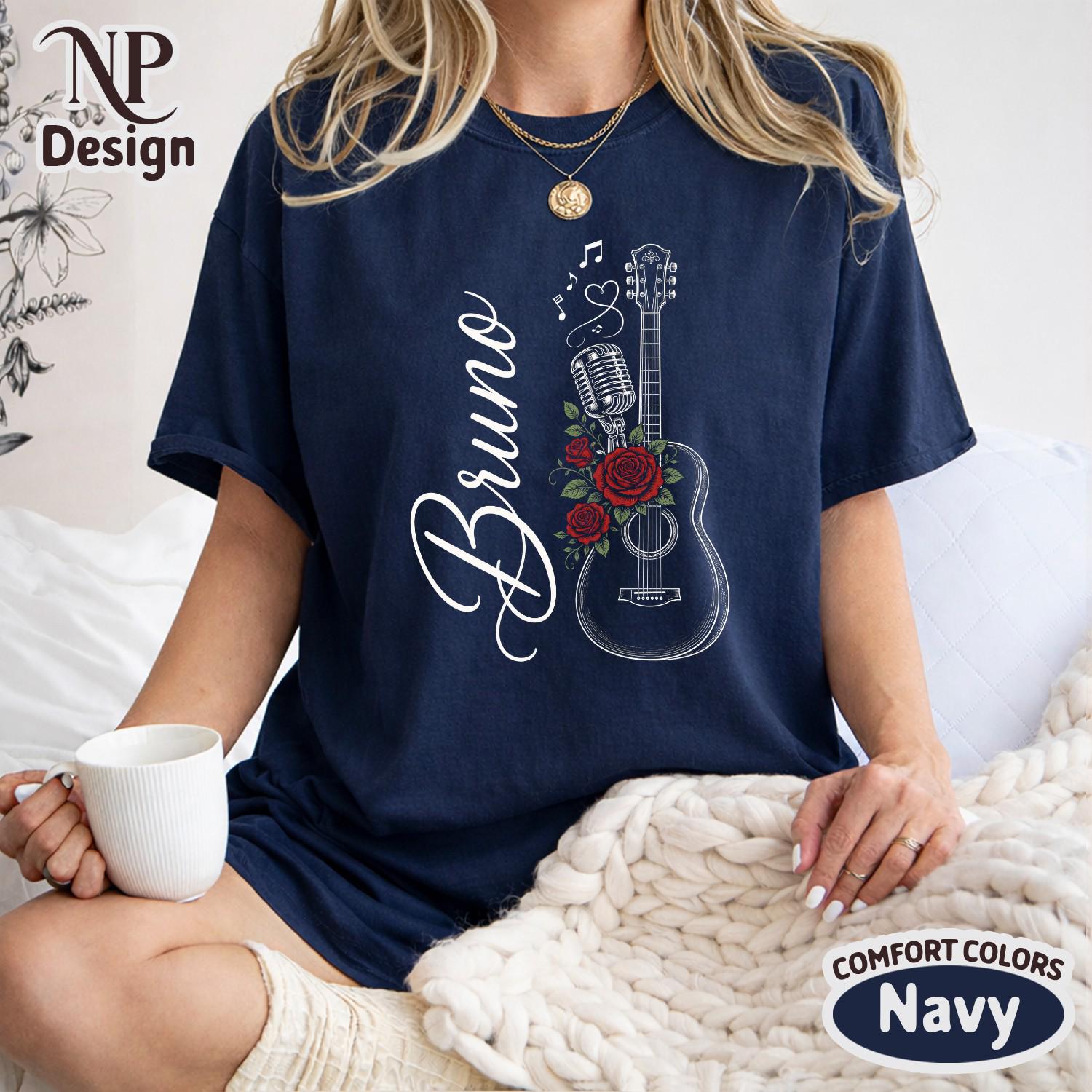 Retro Bruno Vintage Shirt, Classic 70s 80s Style T-Shirt for Men Women, Throwback Graphic Tee HFN Shirt - Image 3