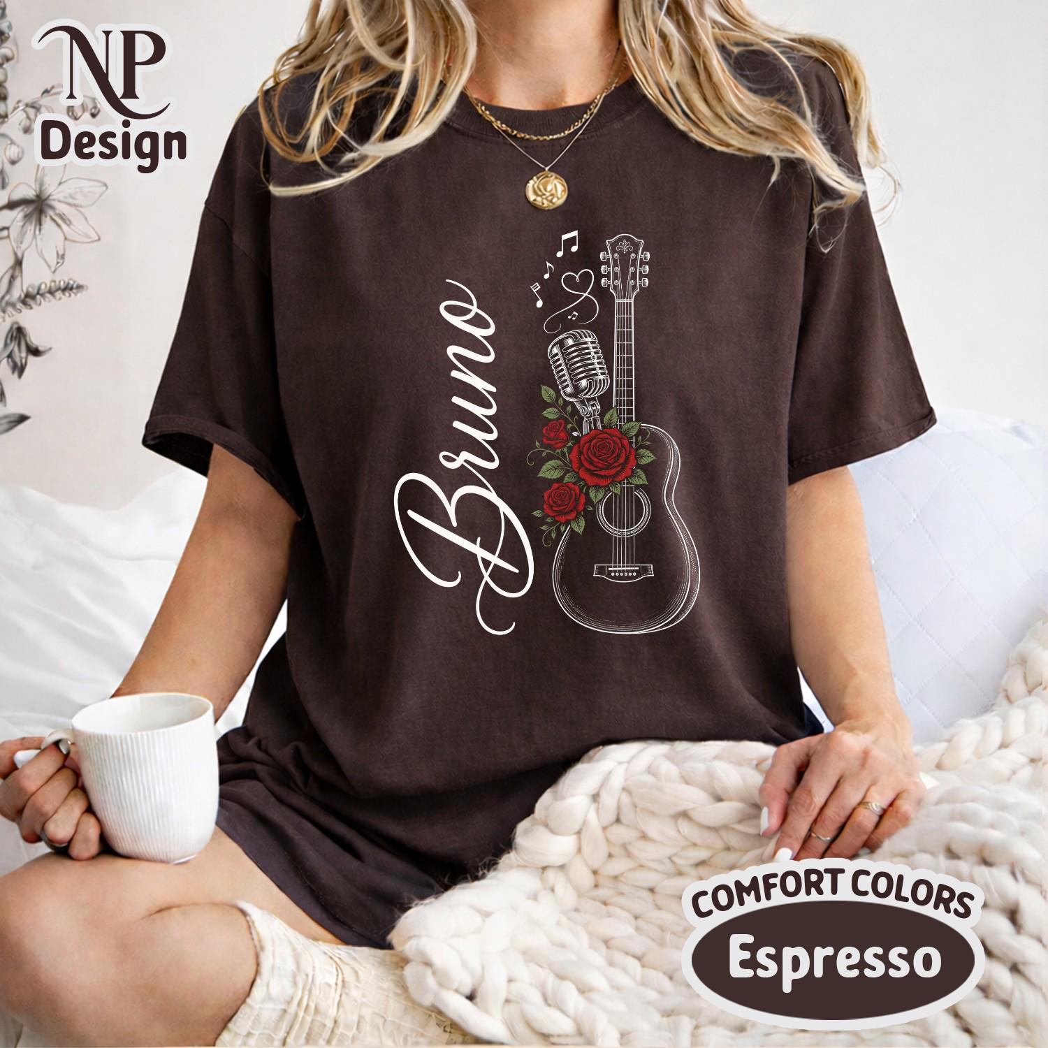 Retro Bruno Vintage Shirt, Classic 70s 80s Style T-Shirt for Men Women, Throwback Graphic Tee HFN Shirt - Image 4