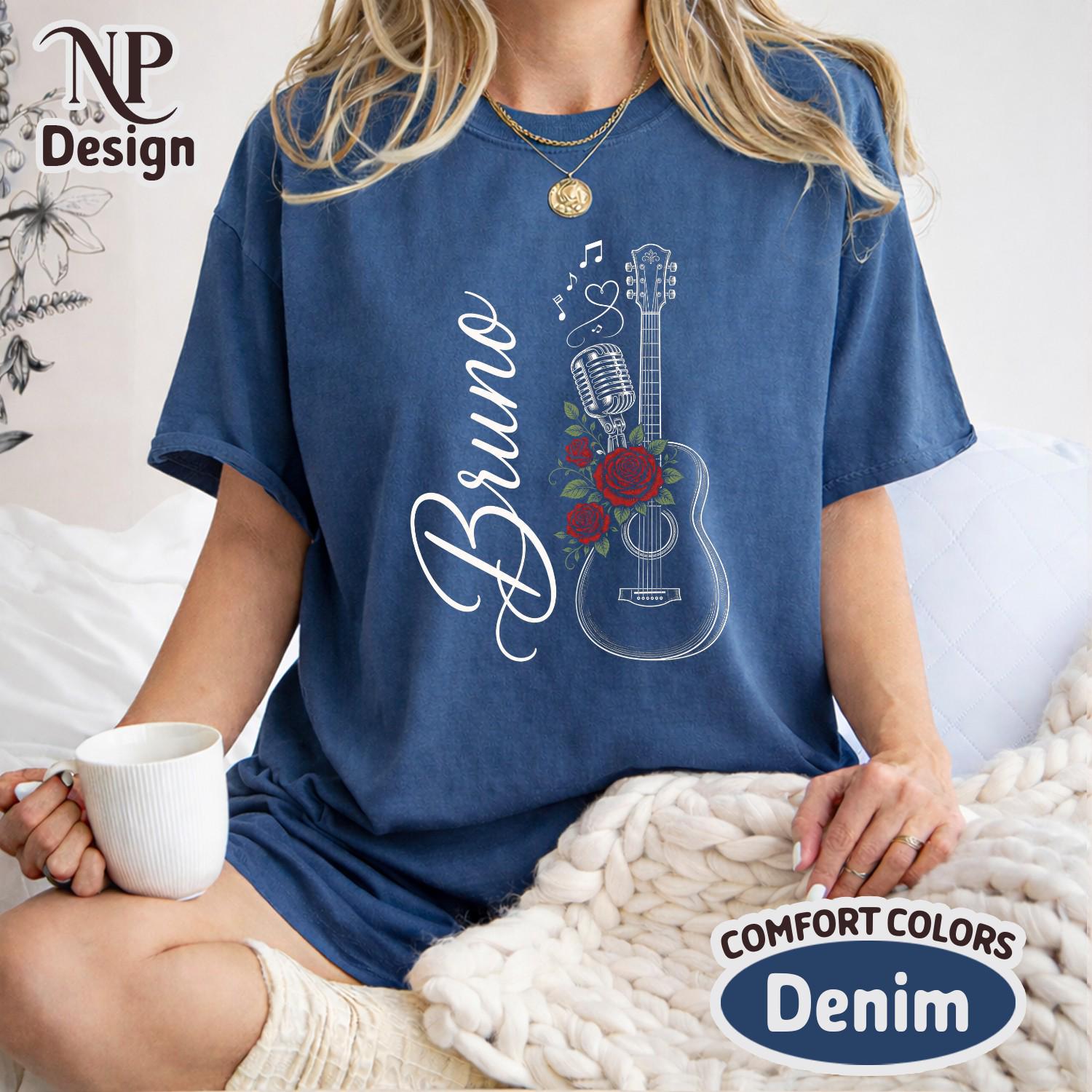 Retro Bruno Vintage Shirt, Classic 70s 80s Style T-Shirt for Men Women, Throwback Graphic Tee HFN Shirt - Image 7