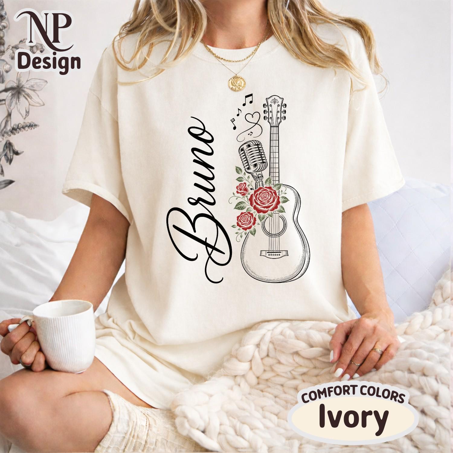 Retro Bruno Vintage Shirt, Classic 70s 80s Style T-Shirt for Men Women, Throwback Graphic Tee HFN Shirt - Image 9
