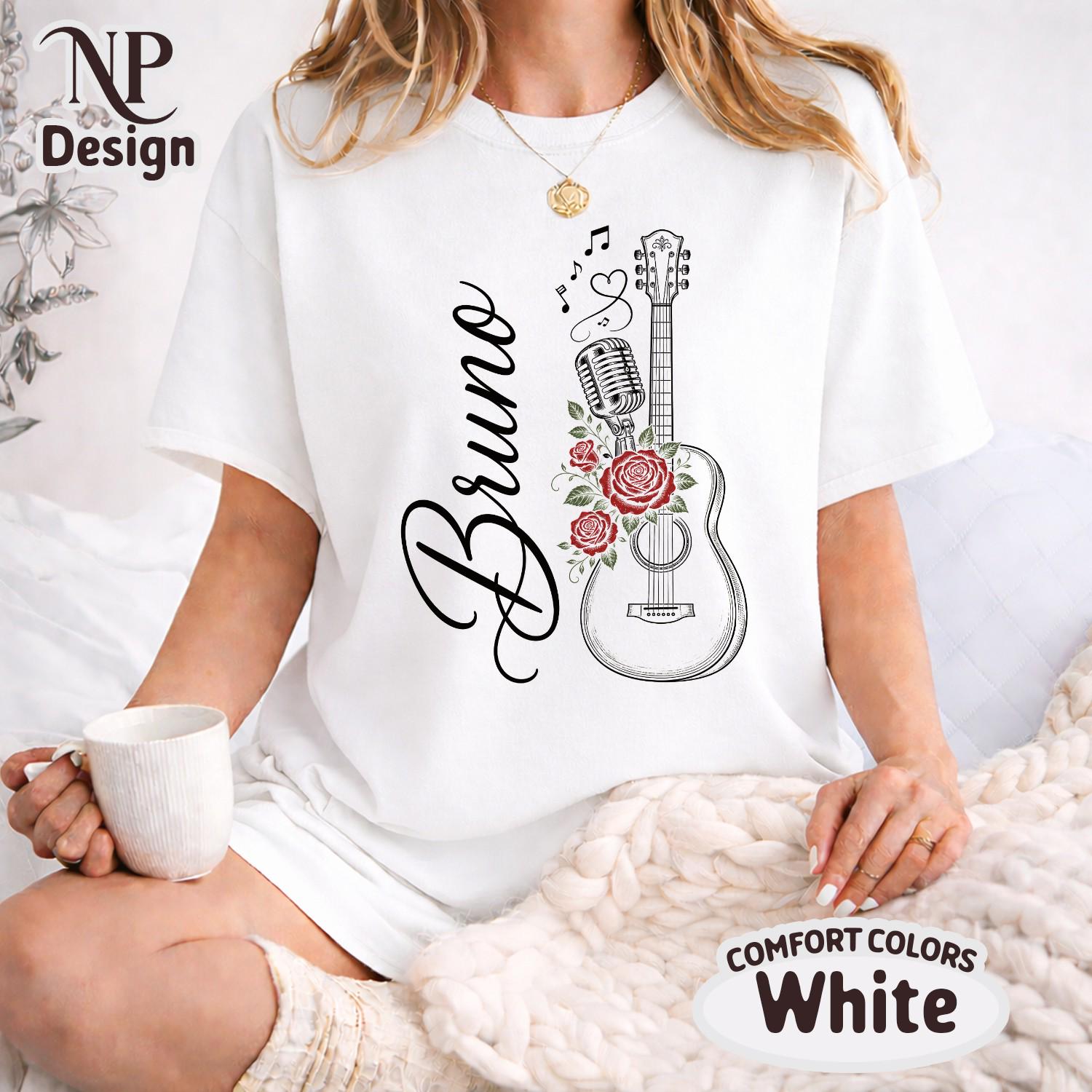 Retro Bruno Vintage Shirt, Classic 70s 80s Style T-Shirt for Men Women, Throwback Graphic Tee HFN Shirt - Image 8