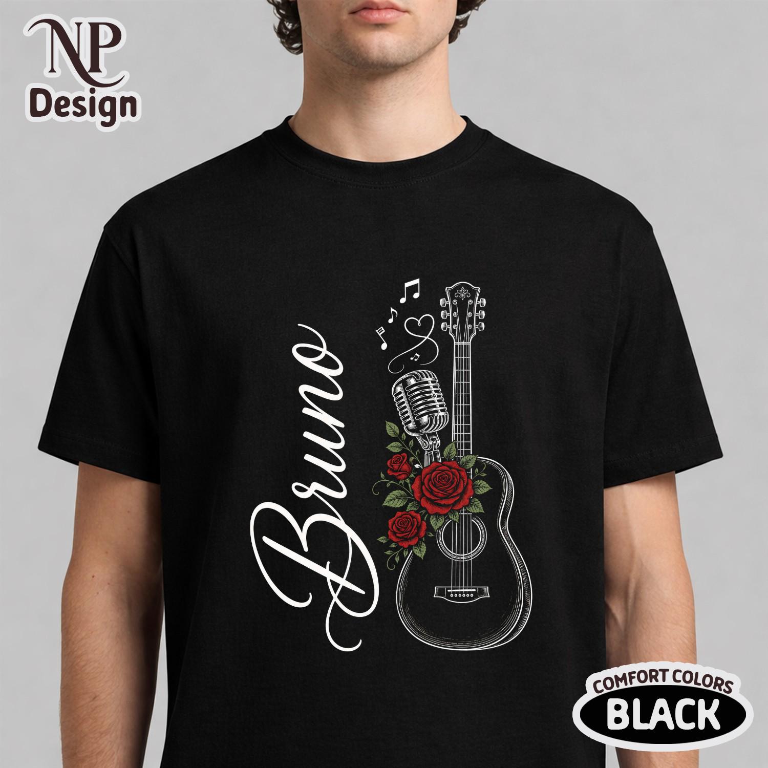 Retro Bruno Vintage Shirt, Classic 70s 80s Style T-Shirt for Men Women, Throwback Graphic Tee HFN Shirt - Image 5