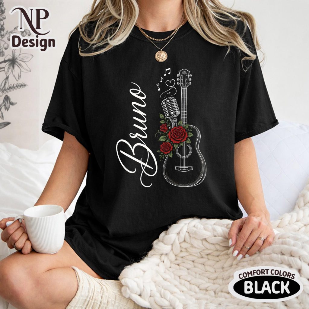 Retro Bruno Vintage Shirt, Classic 70s 80s Style T-Shirt for Men Women, Throwback Graphic Tee HFN Shirt