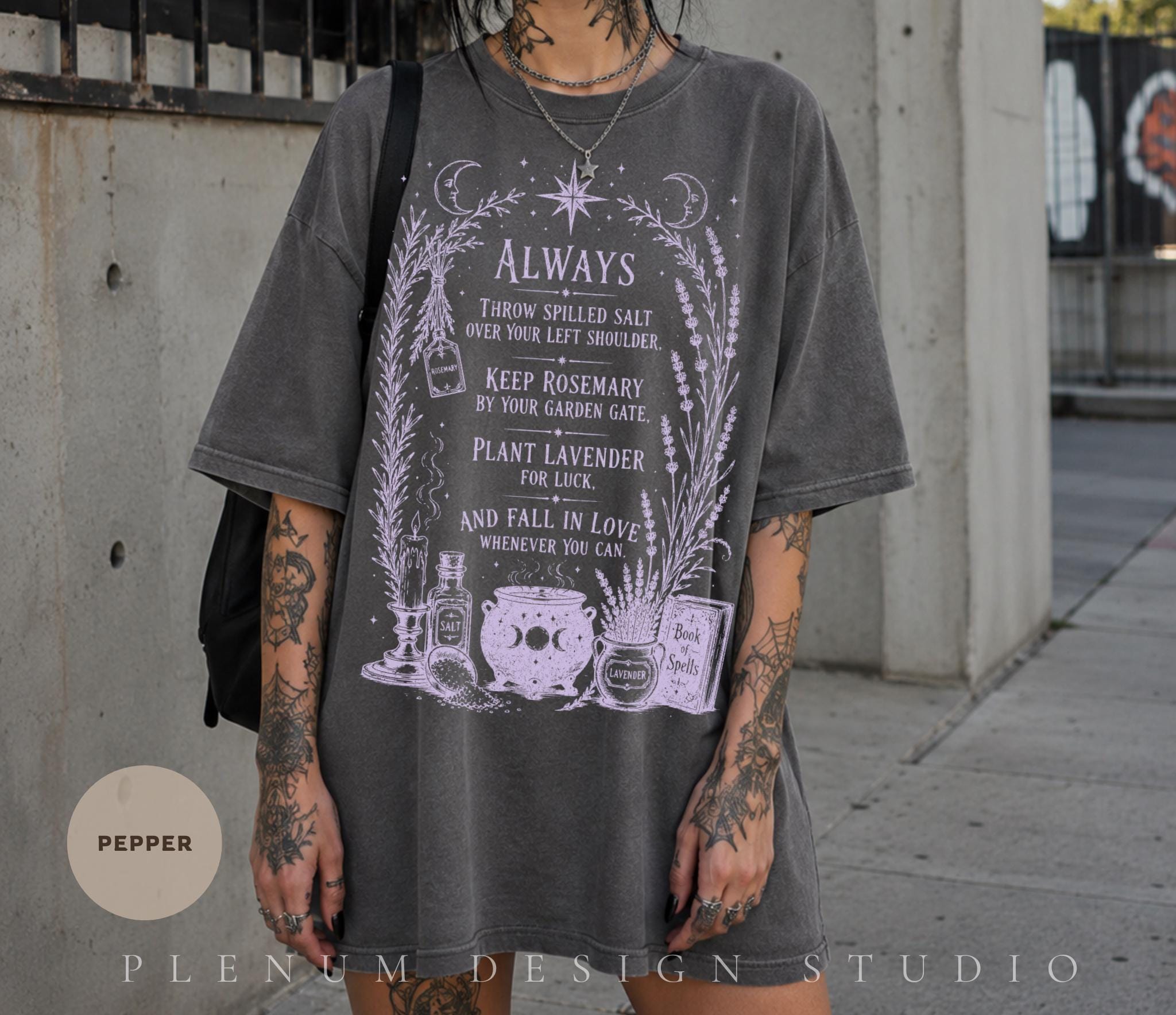 Practical Magic Shirt, Witchy Tee, Retro Halloween Shirt, Spooky Season TShirt, Vintage Movie Tee, Witchy Gift for Her HFN HFN Shirt - Image 6