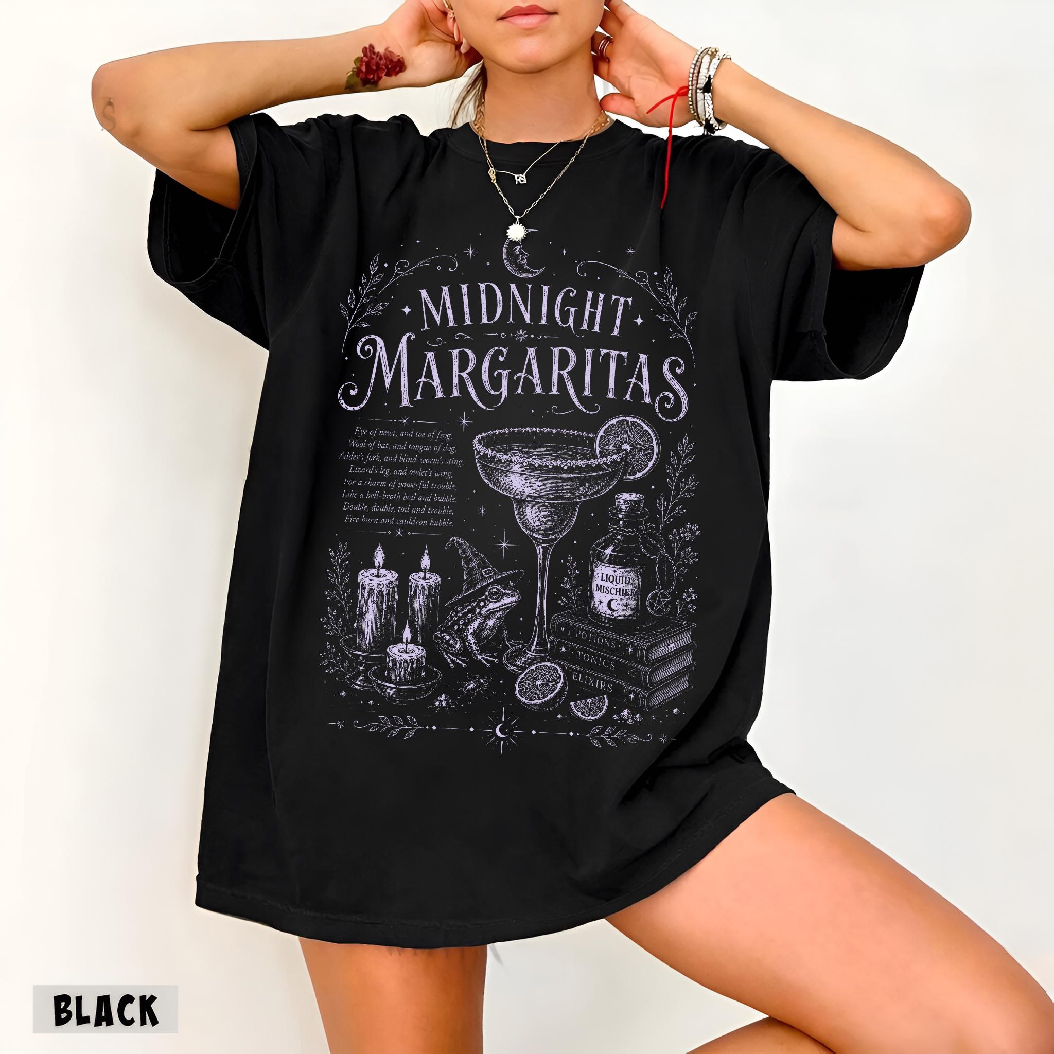 Practical Magic 2 Shirt, Midnight Margaritas Tshirt, Owens Sisters Witchy Halloween Tee HFN Shirt - Image 5