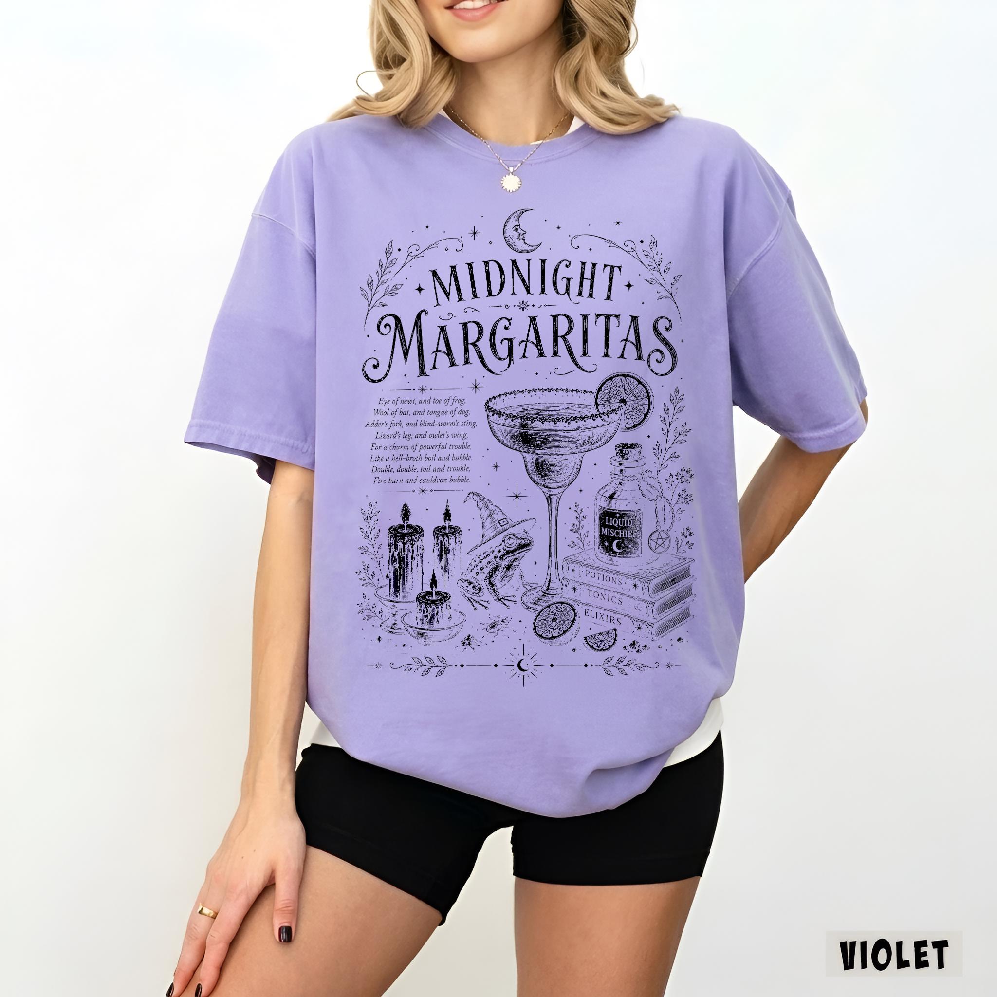 Practical Magic 2 Shirt, Midnight Margaritas Tshirt, Owens Sisters Witchy Halloween Tee HFN Shirt - Image 7