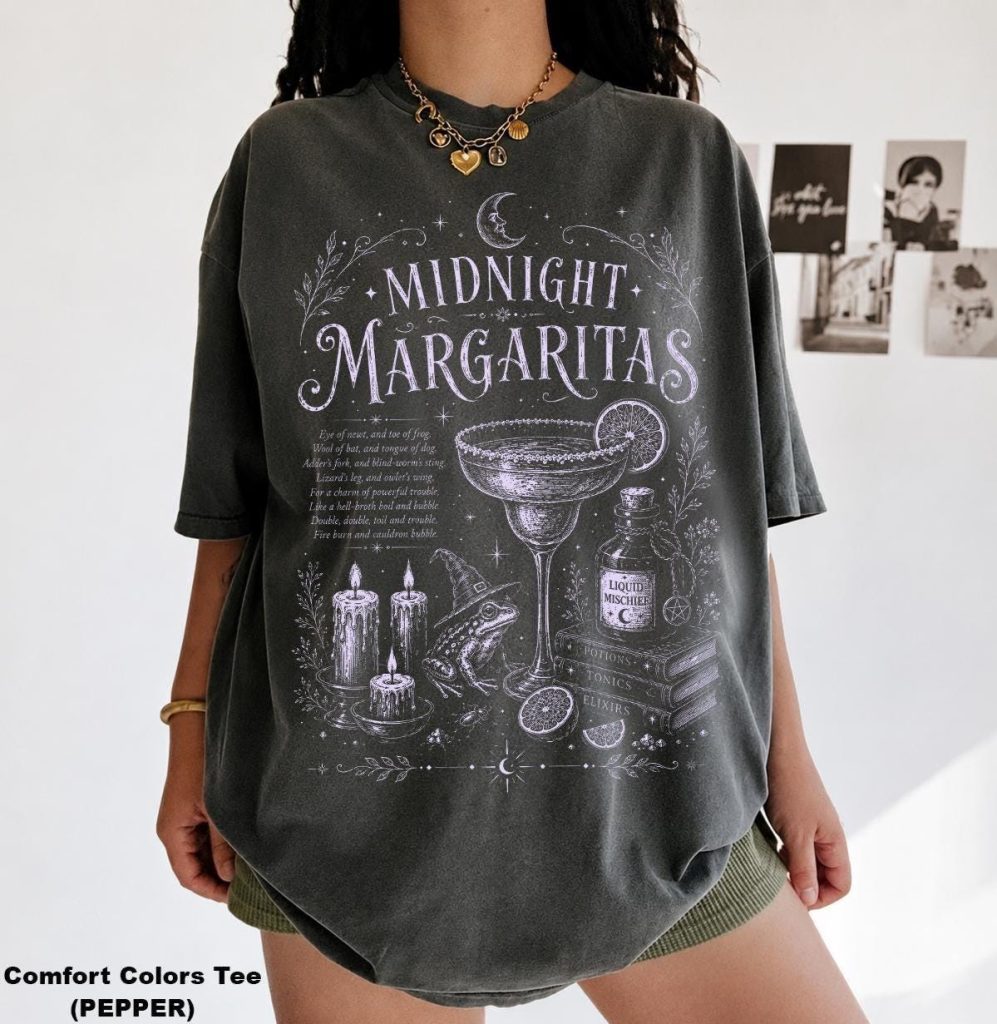 Practical Magic 2 Shirt, Midnight Margaritas Tshirt, Owens Sisters Witchy Halloween Tee HFN Shirt