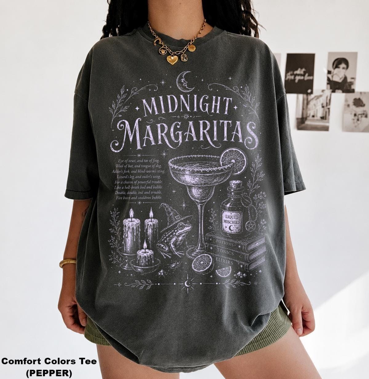 Practical Magic 2 Shirt, Midnight Margaritas Tshirt, Owens Sisters Witchy Halloween Tee HFN Shirt