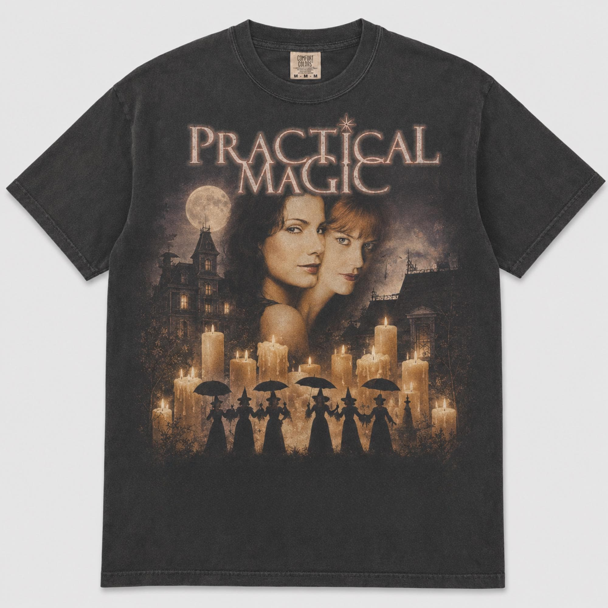 Practical Magic 1998 Shirt, Vintage Witch Movie Tee, Halloween Midnight Margaritas Shirt, Spooky Season Gift HFN Shirt