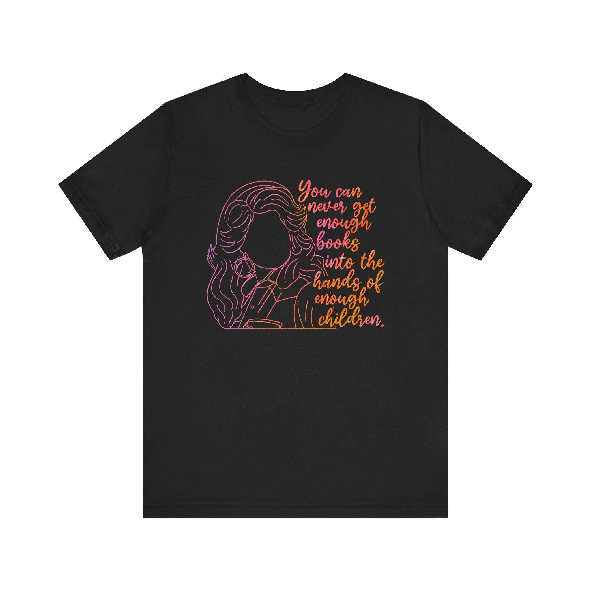 Book Dolly Parton Tee, Book Lover Shirt, Thank for your memories HG Teacher Gift, Literary Tee, Reading Enthusiast Shirt - Image 6