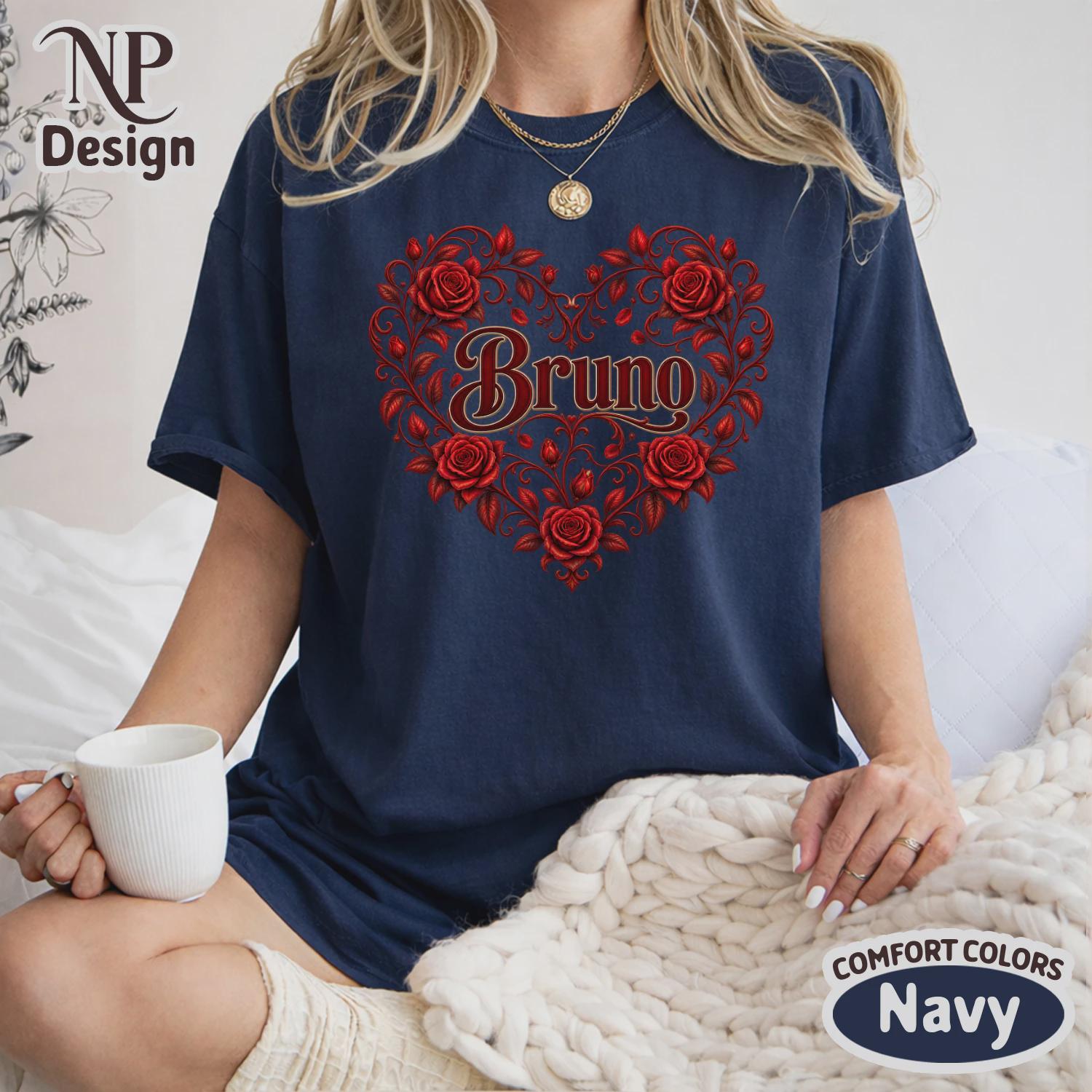 Vintage Bruno Retro Shirt, Classic 80s 90s T-Shirt for Men Women, Nostalgic Throwback Gift Tee HFN Shirt - Image 5