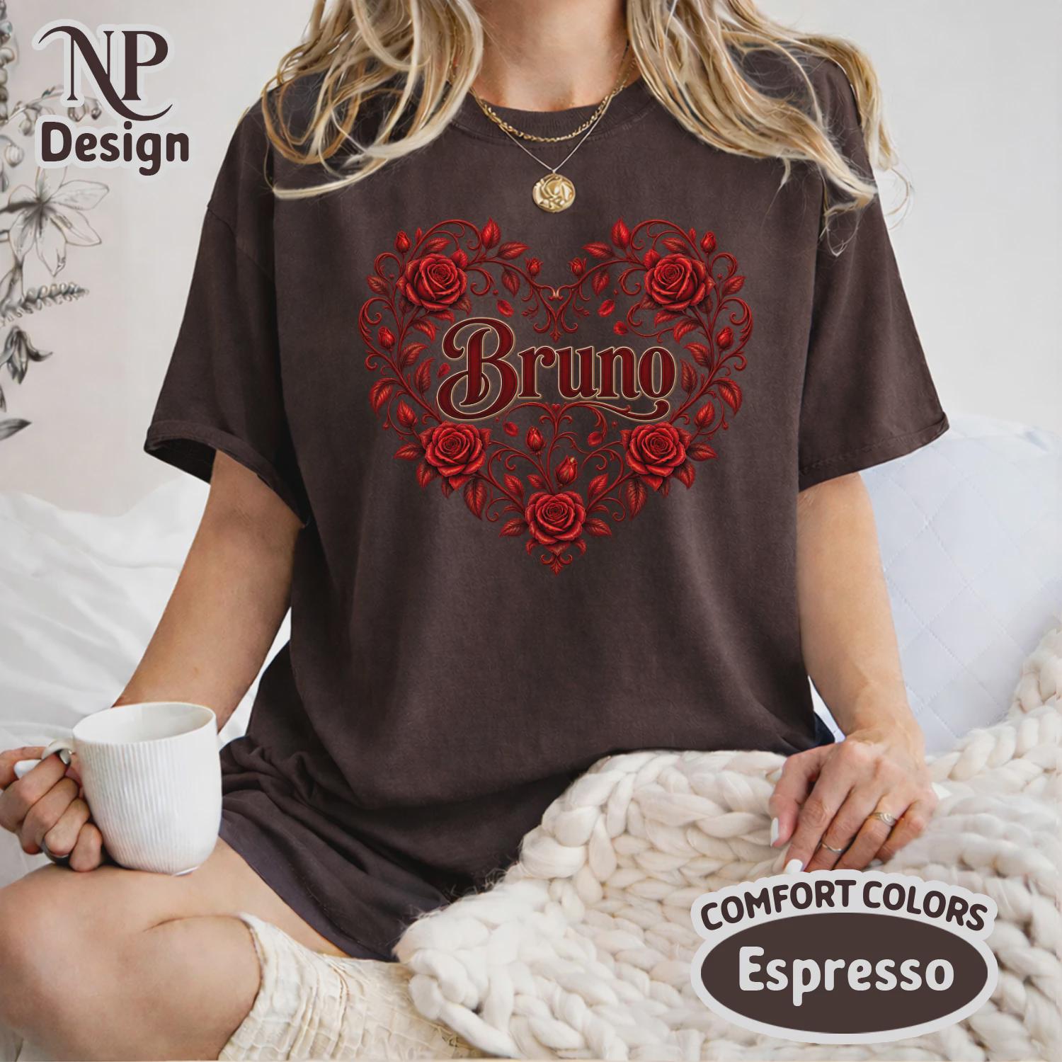Vintage Bruno Retro Shirt, Classic 80s 90s T-Shirt for Men Women, Nostalgic Throwback Gift Tee HFN Shirt - Image 7