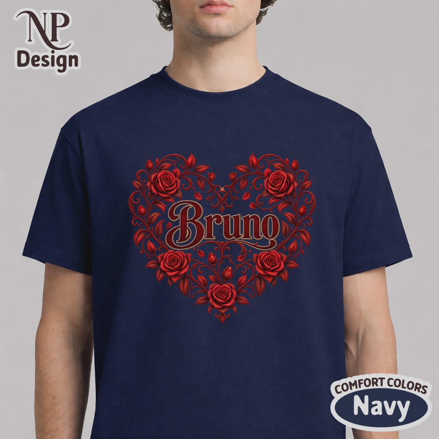 Vintage Bruno Retro Shirt, Classic 80s 90s T-Shirt for Men Women, Nostalgic Throwback Gift Tee HFN Shirt - Image 9